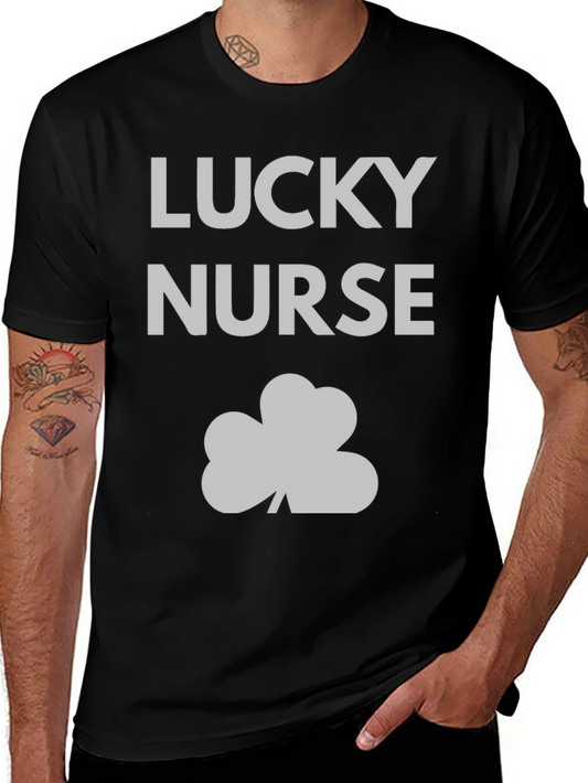 Lucky Nurse T-Shirt - St. Patricks Day