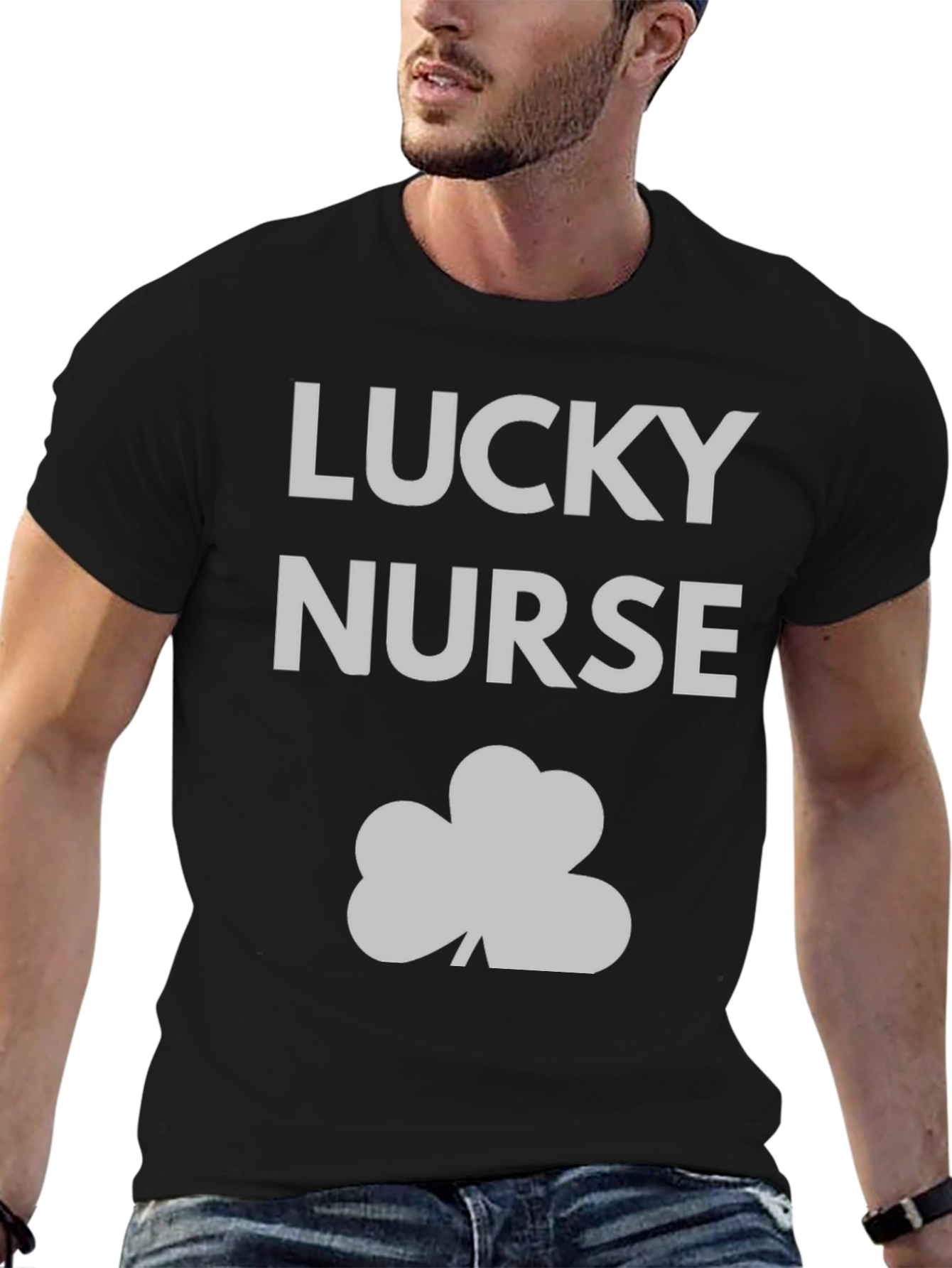 Lucky Nurse T-Shirt - St. Patricks Day