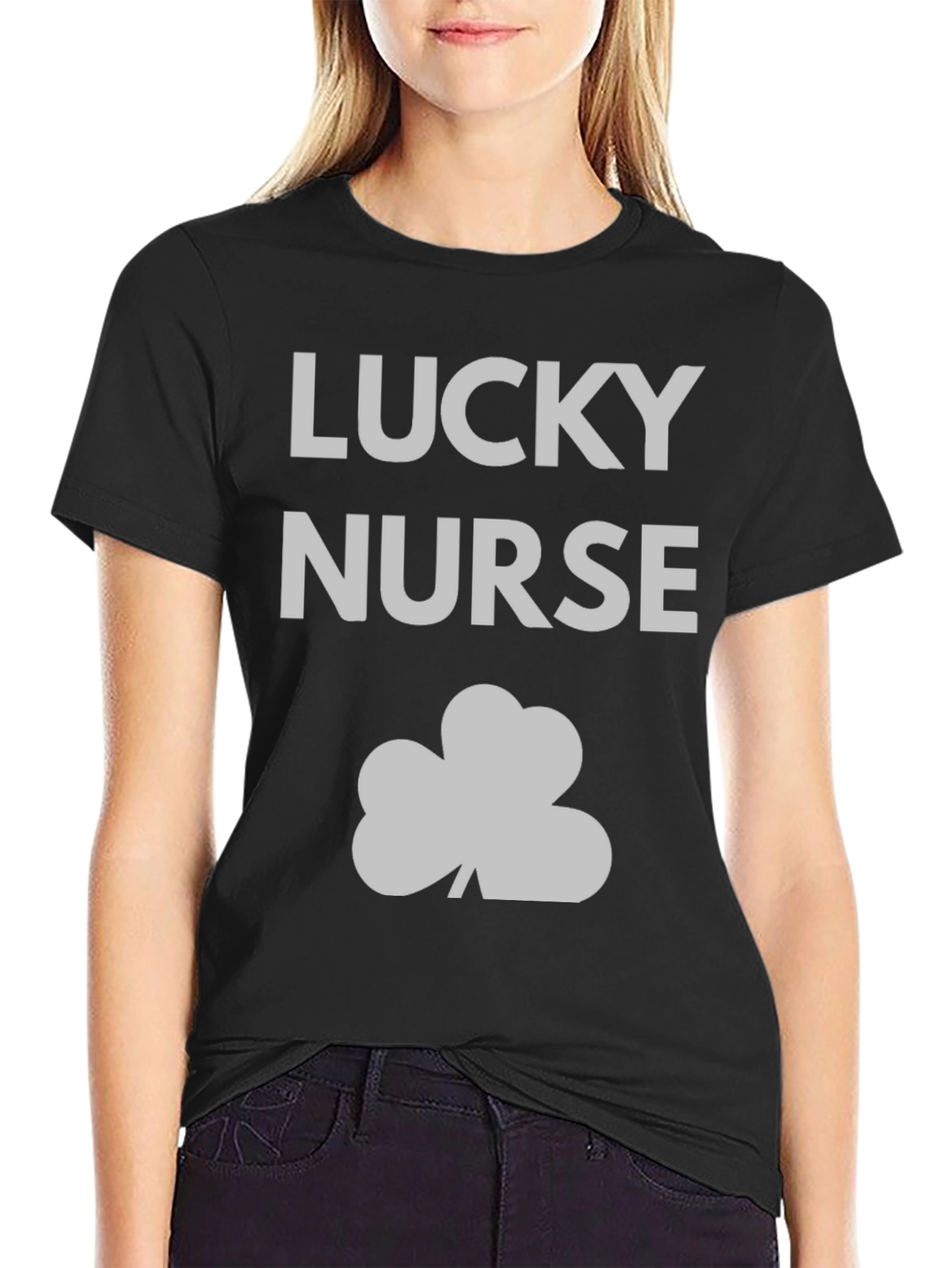Lucky Nurse T-Shirt - St. Patricks Day