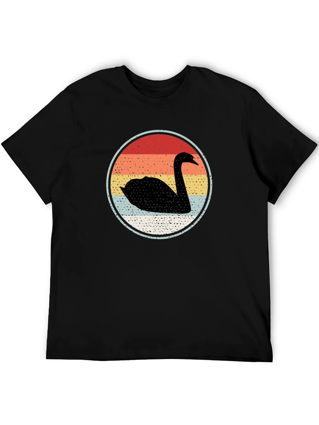 Retro Swan Graphic Tee