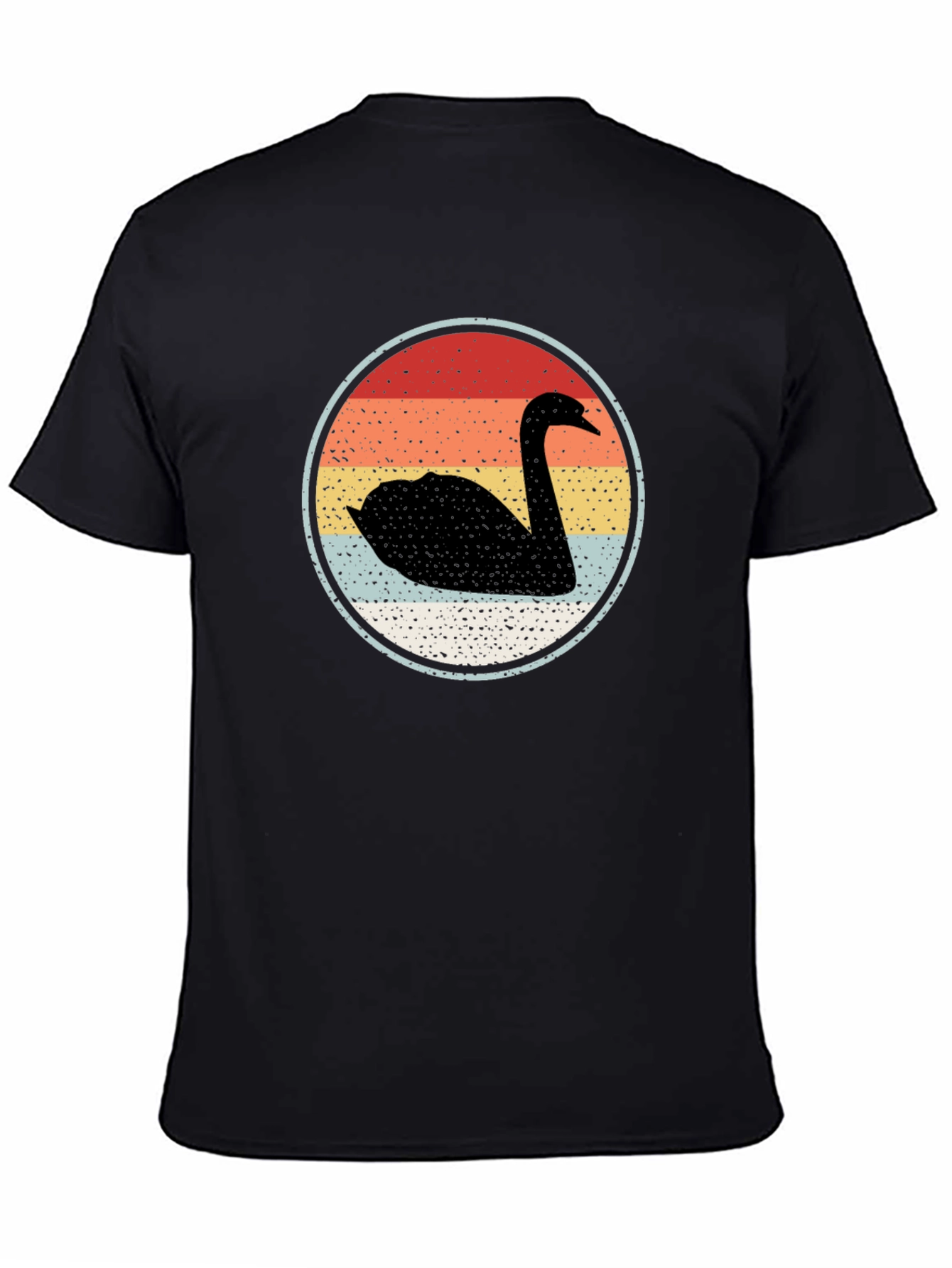 Retro Swan Graphic Tee