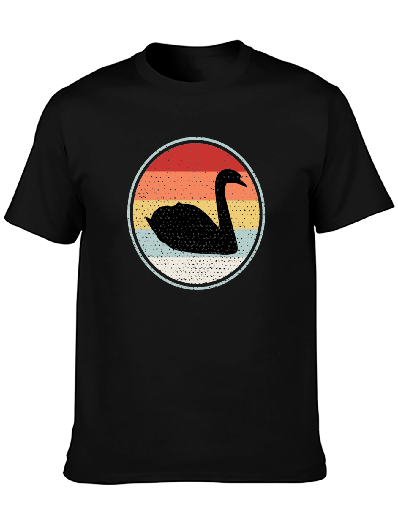 Retro Swan Graphic Tee