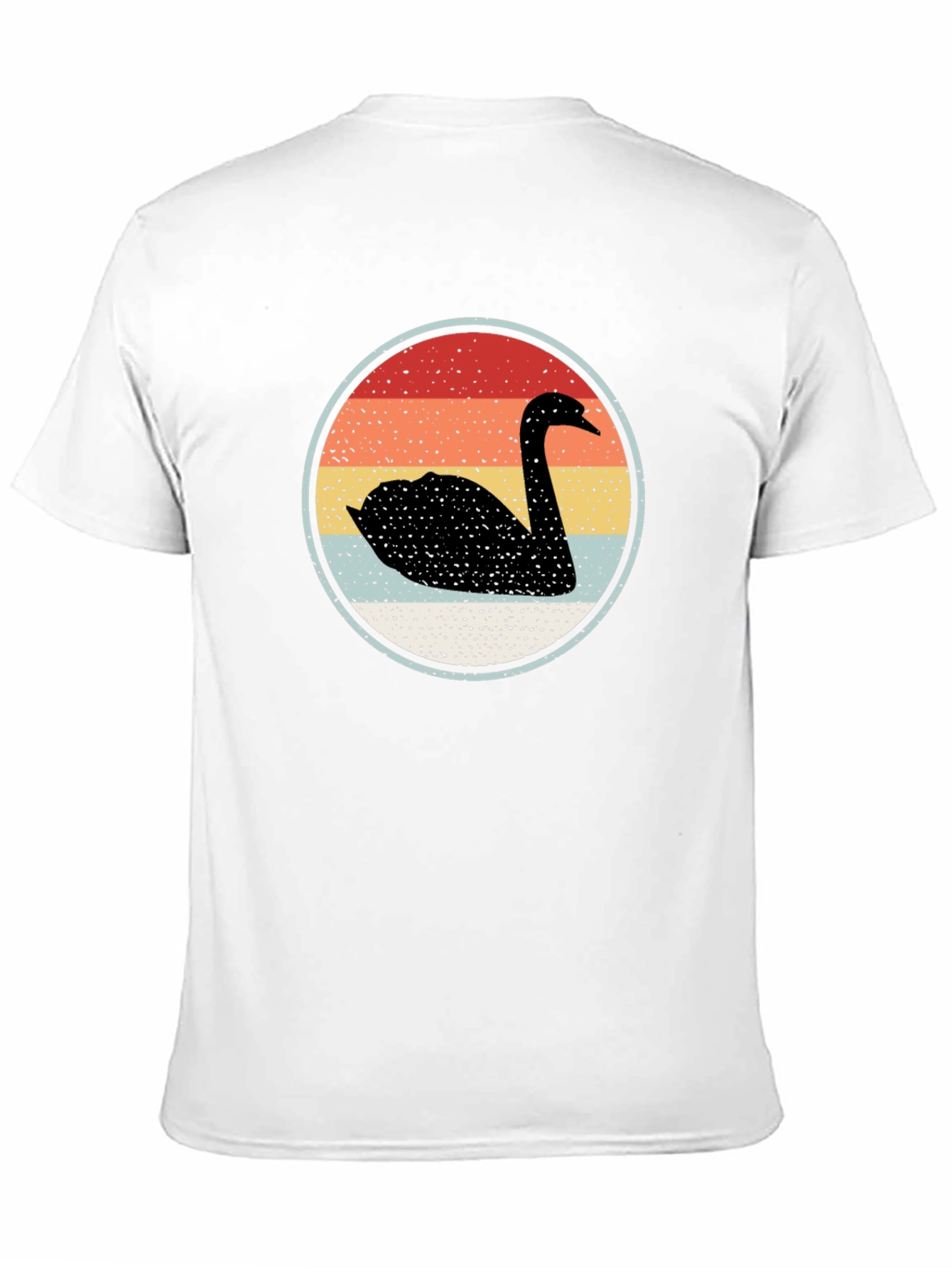 Retro Swan Graphic Tee