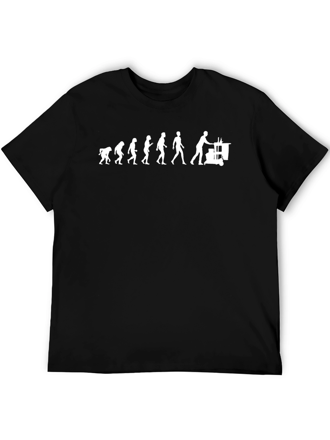 Evolution Bartender Humor Graphic Tee