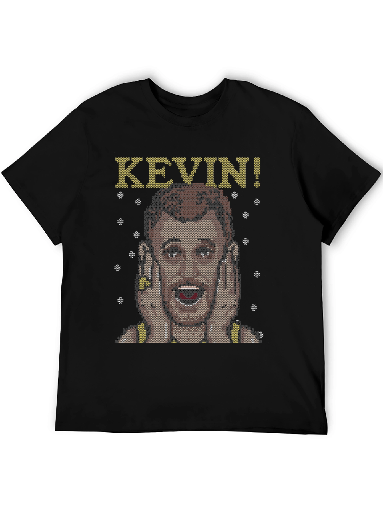 Kevin Ugly Christmas Sweater T-Shirt