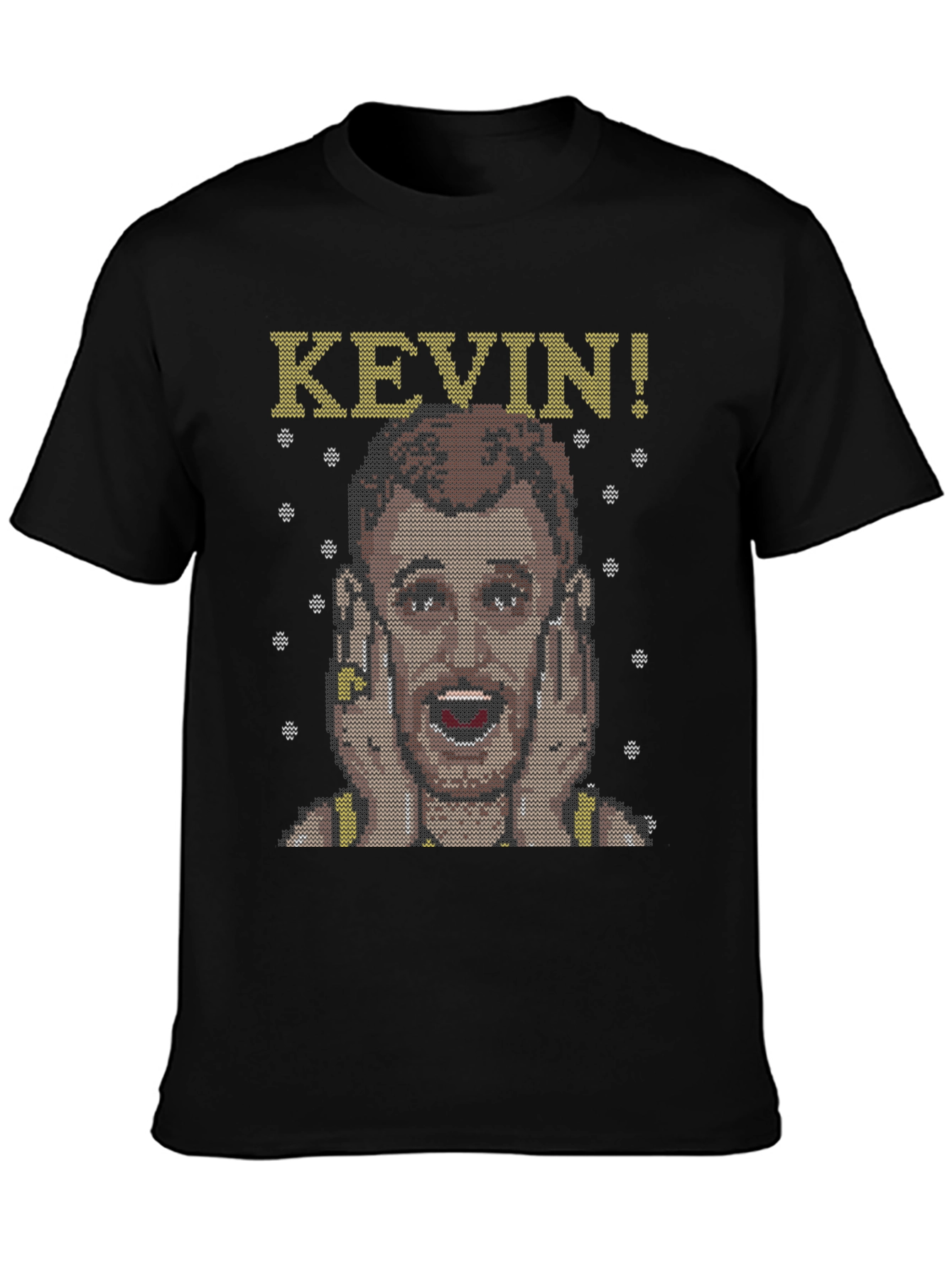 Kevin Ugly Christmas Sweater T-Shirt