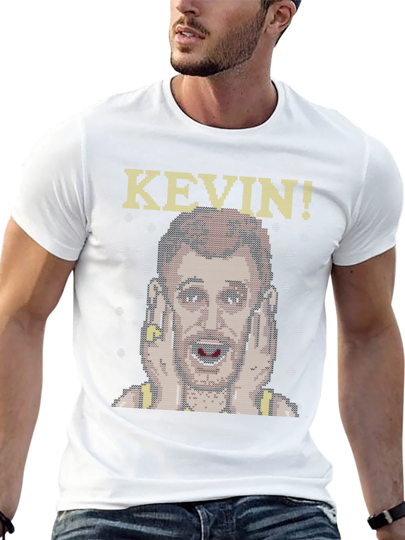 Kevin Ugly Christmas Sweater T-Shirt