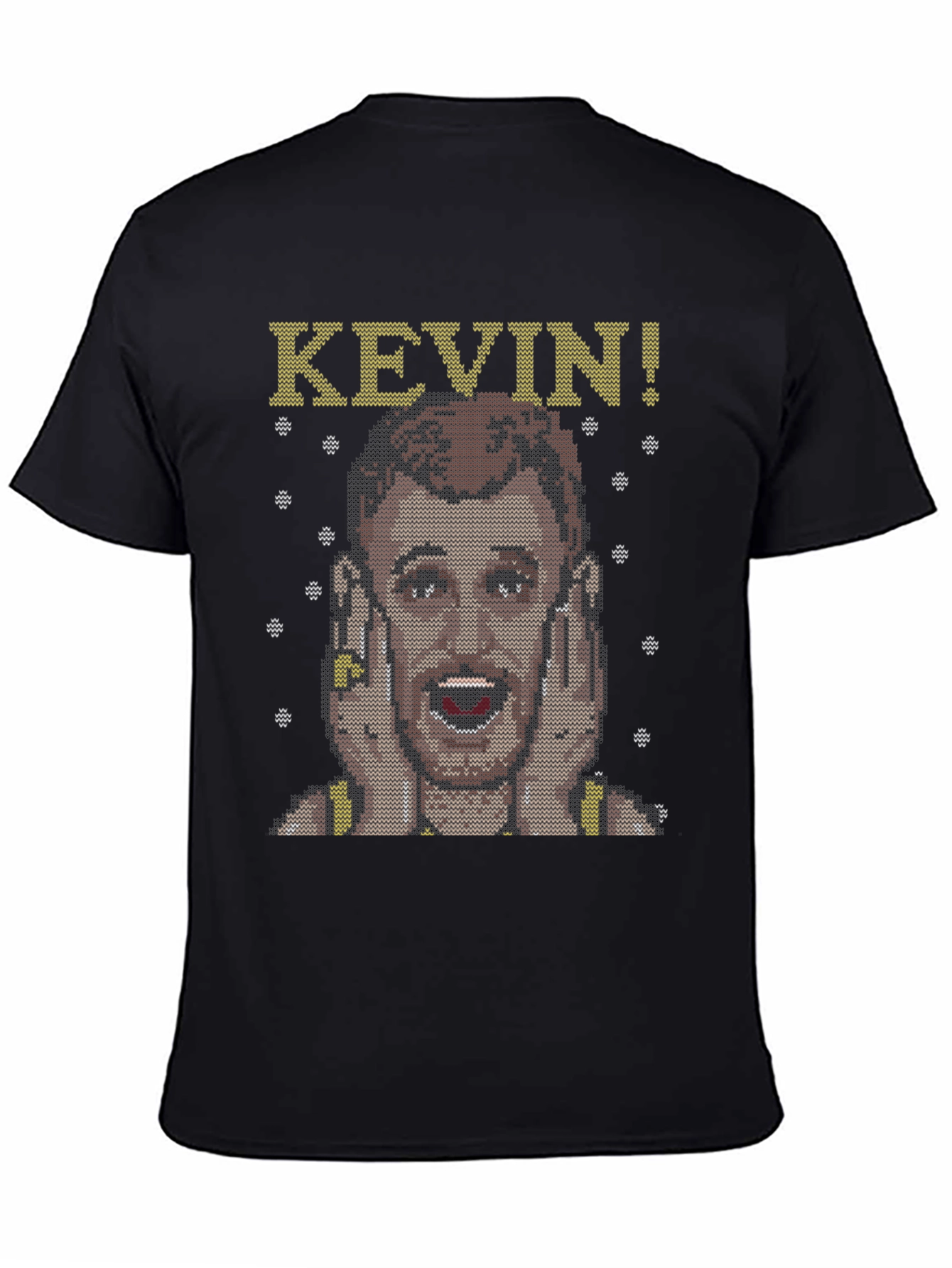 Kevin Ugly Christmas Sweater T-Shirt
