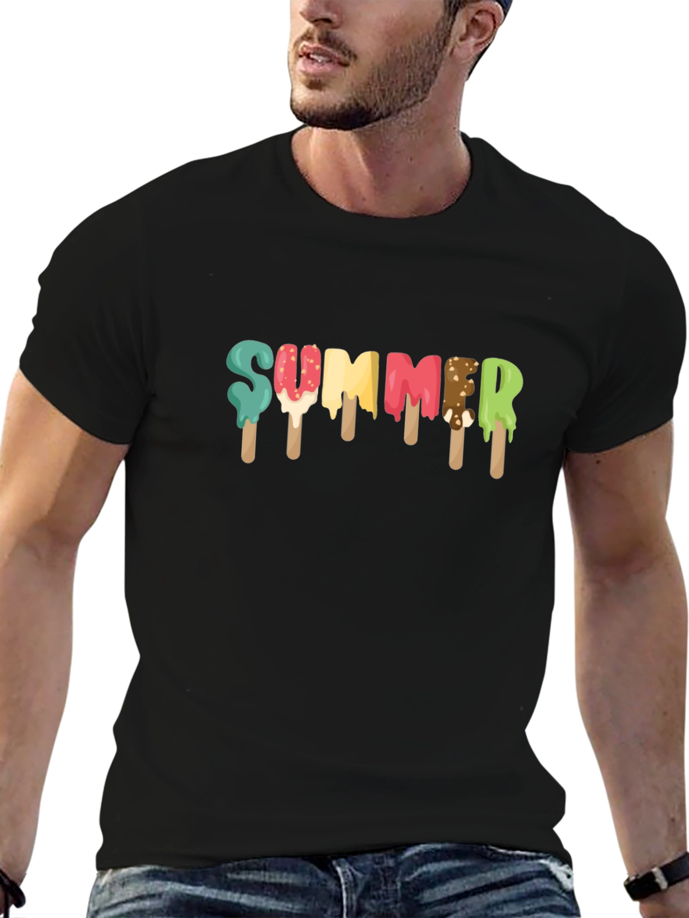 Summer Ice Cream T-Shirt