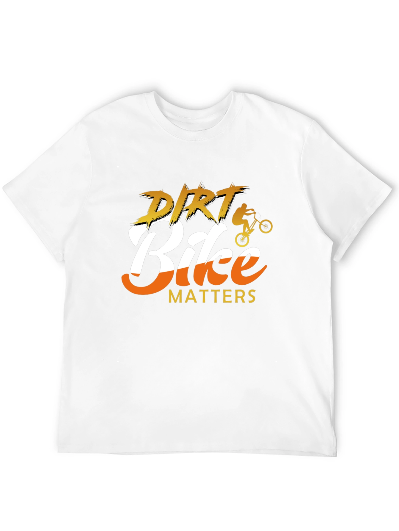 Dirt Bike Matters Graphic Tee - Motocross Enthusiast T-Shirt