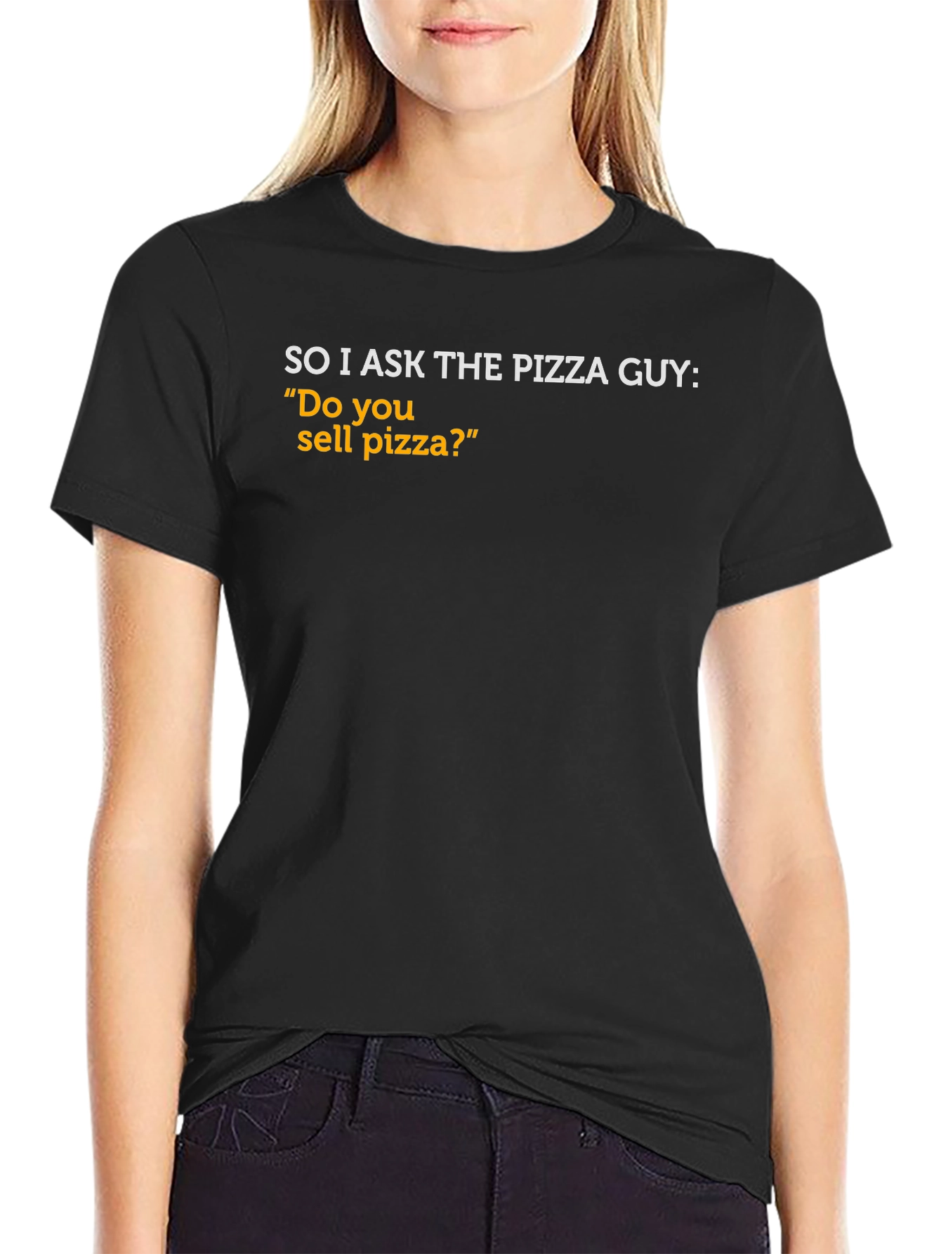 Funny Pizza Guy T-Shirt