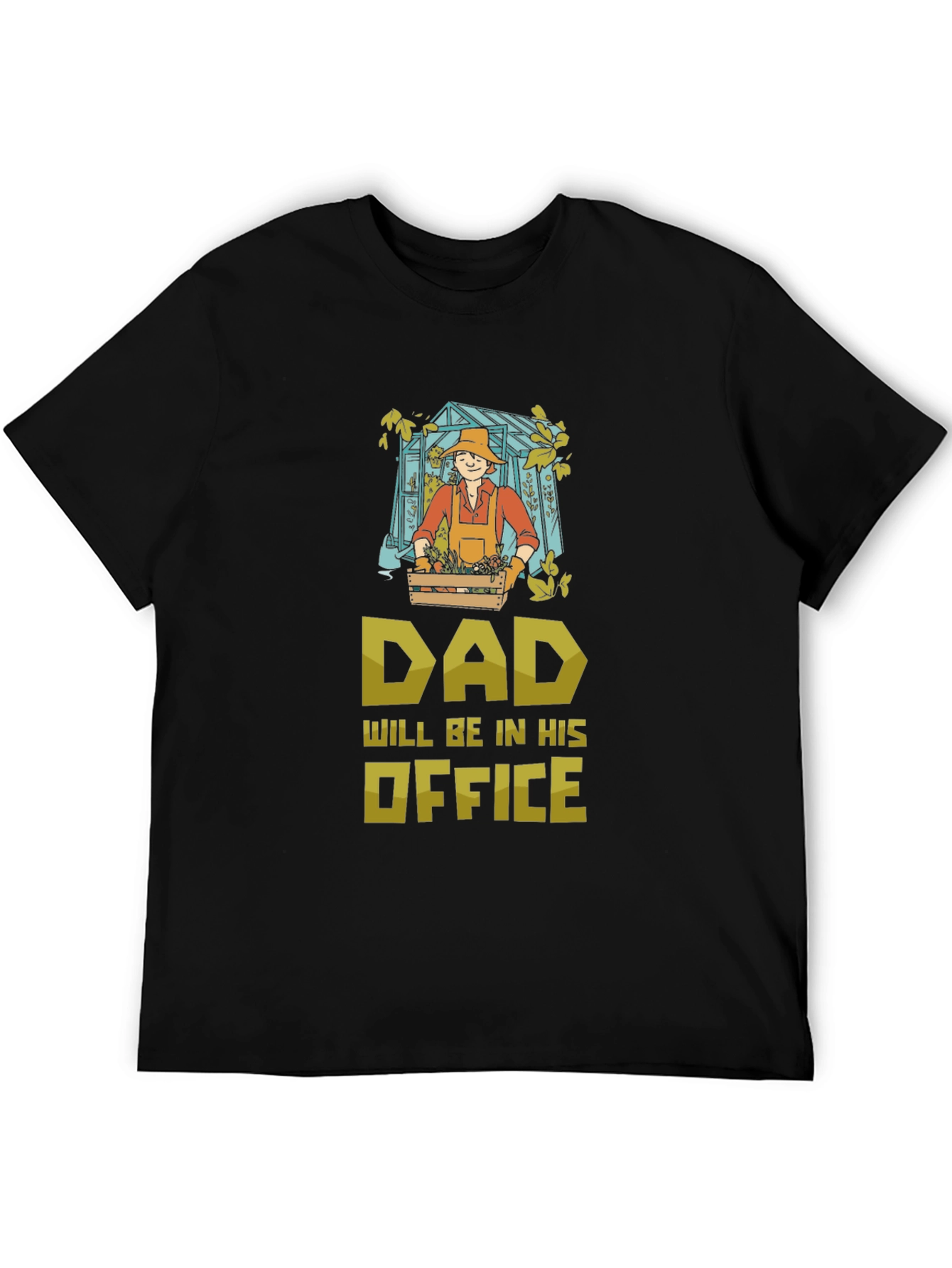 Dads Office Gardening T-Shirt