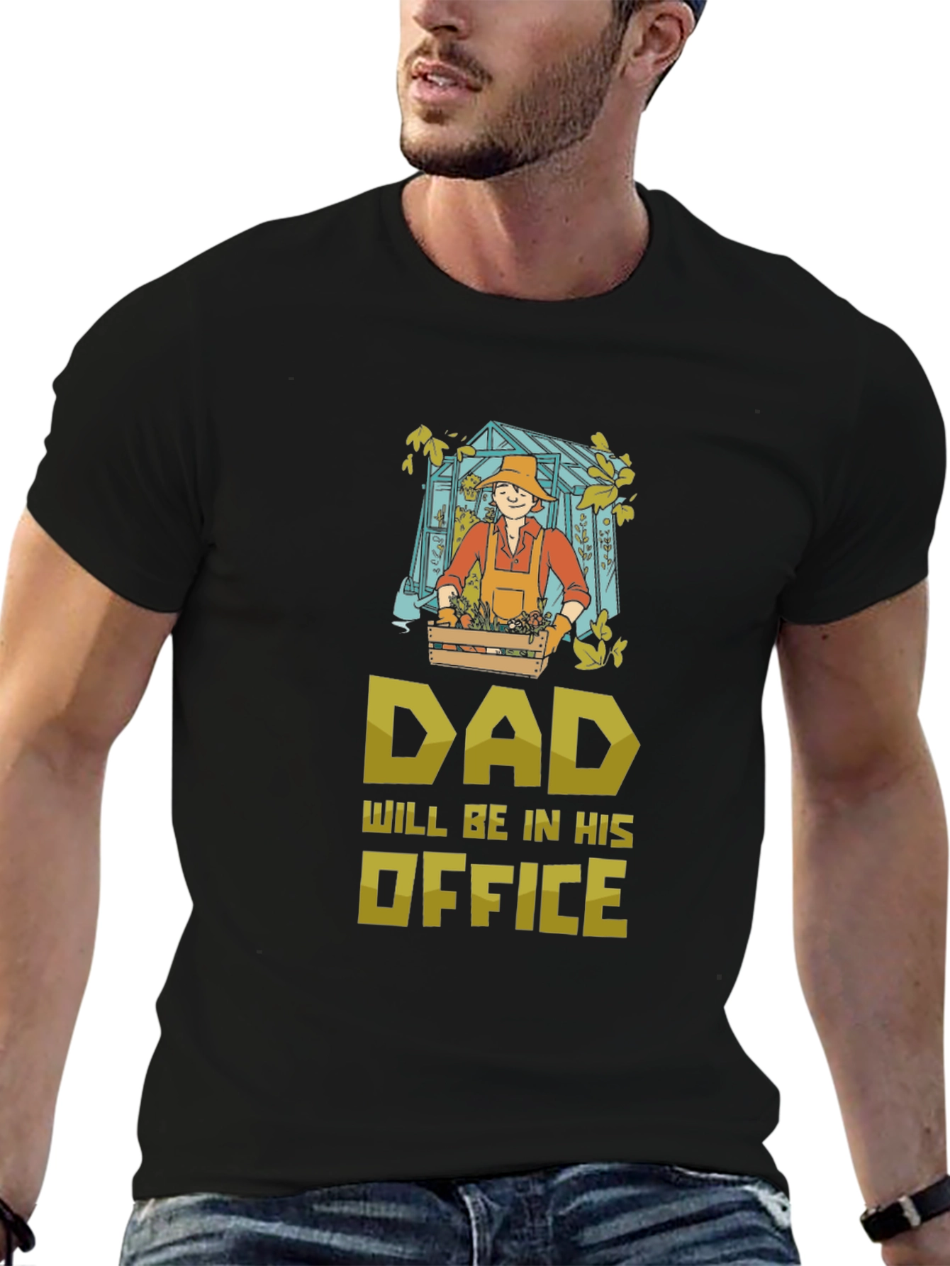 Dads Office Gardening T-Shirt