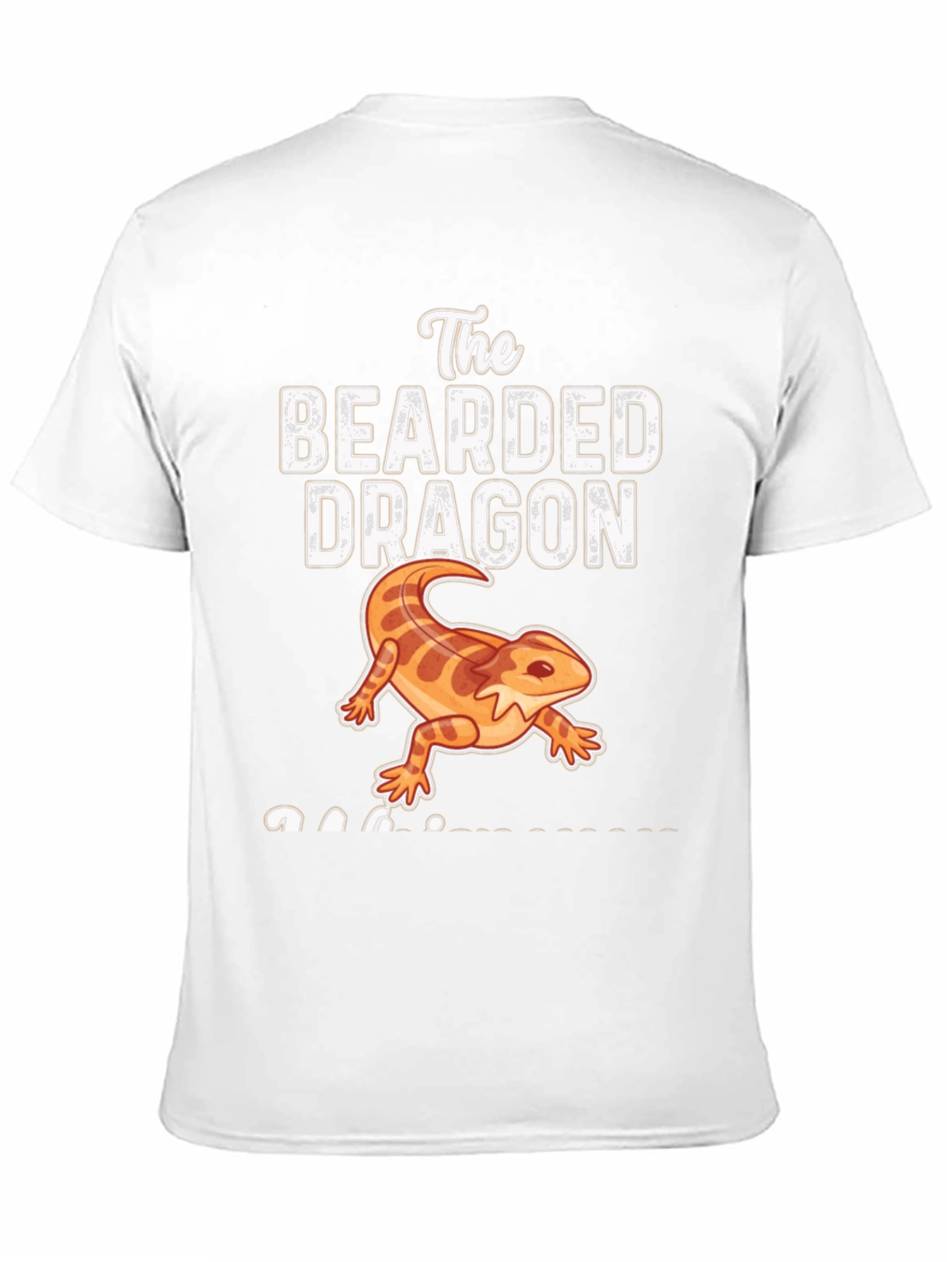 Bearded Dragon T-Shirt -  Lizard Lover Tee