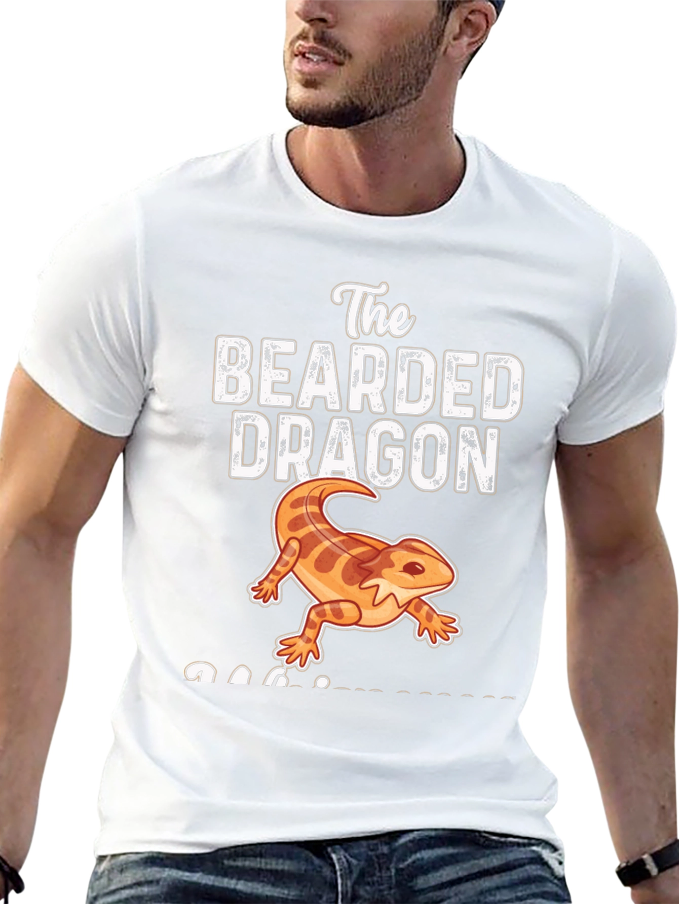 Bearded Dragon T-Shirt -  Lizard Lover Tee