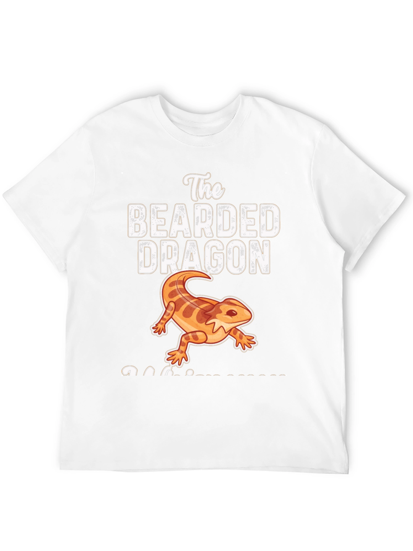 Bearded Dragon T-Shirt -  Lizard Lover Tee