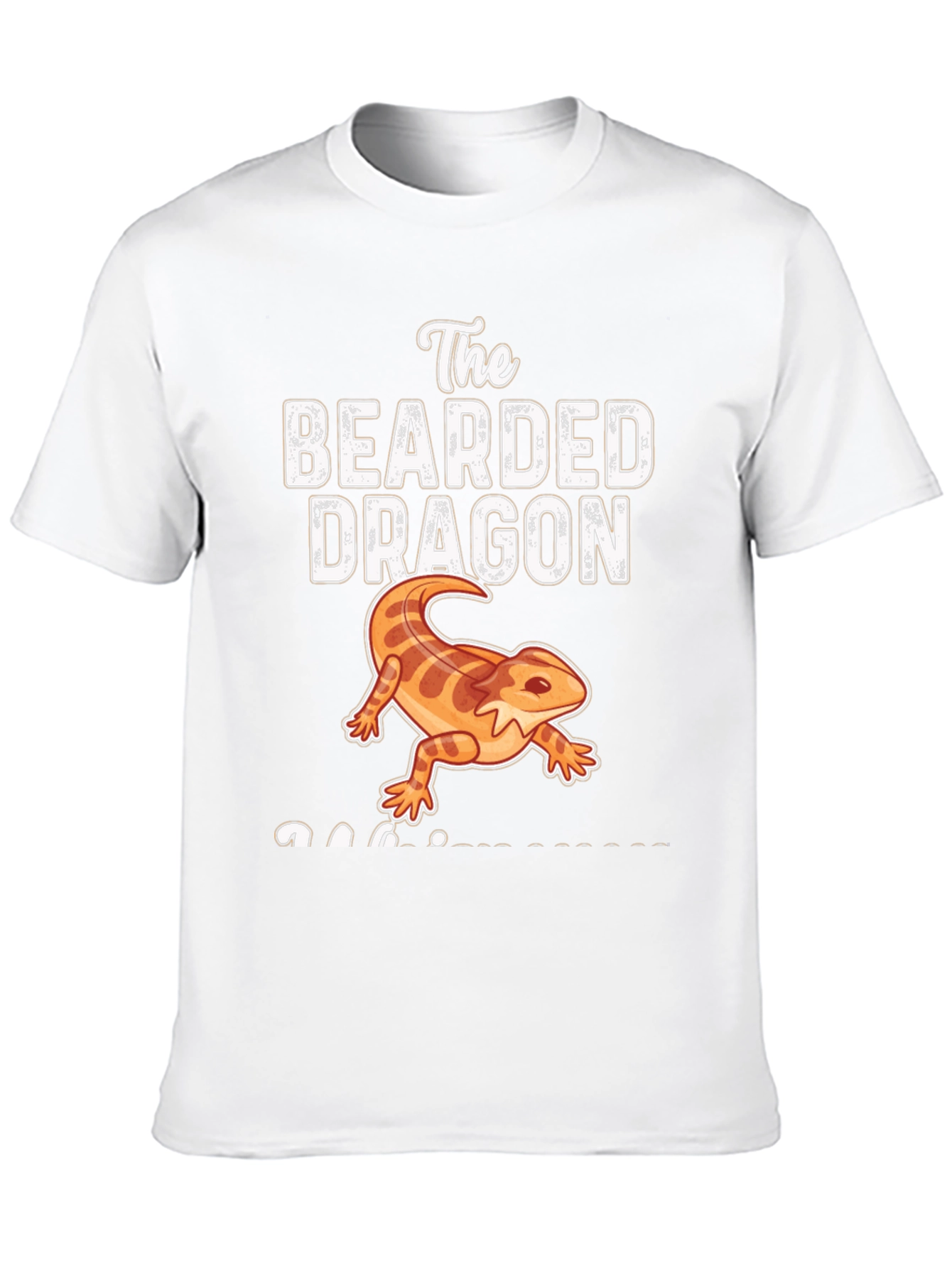 Bearded Dragon T-Shirt -  Lizard Lover Tee