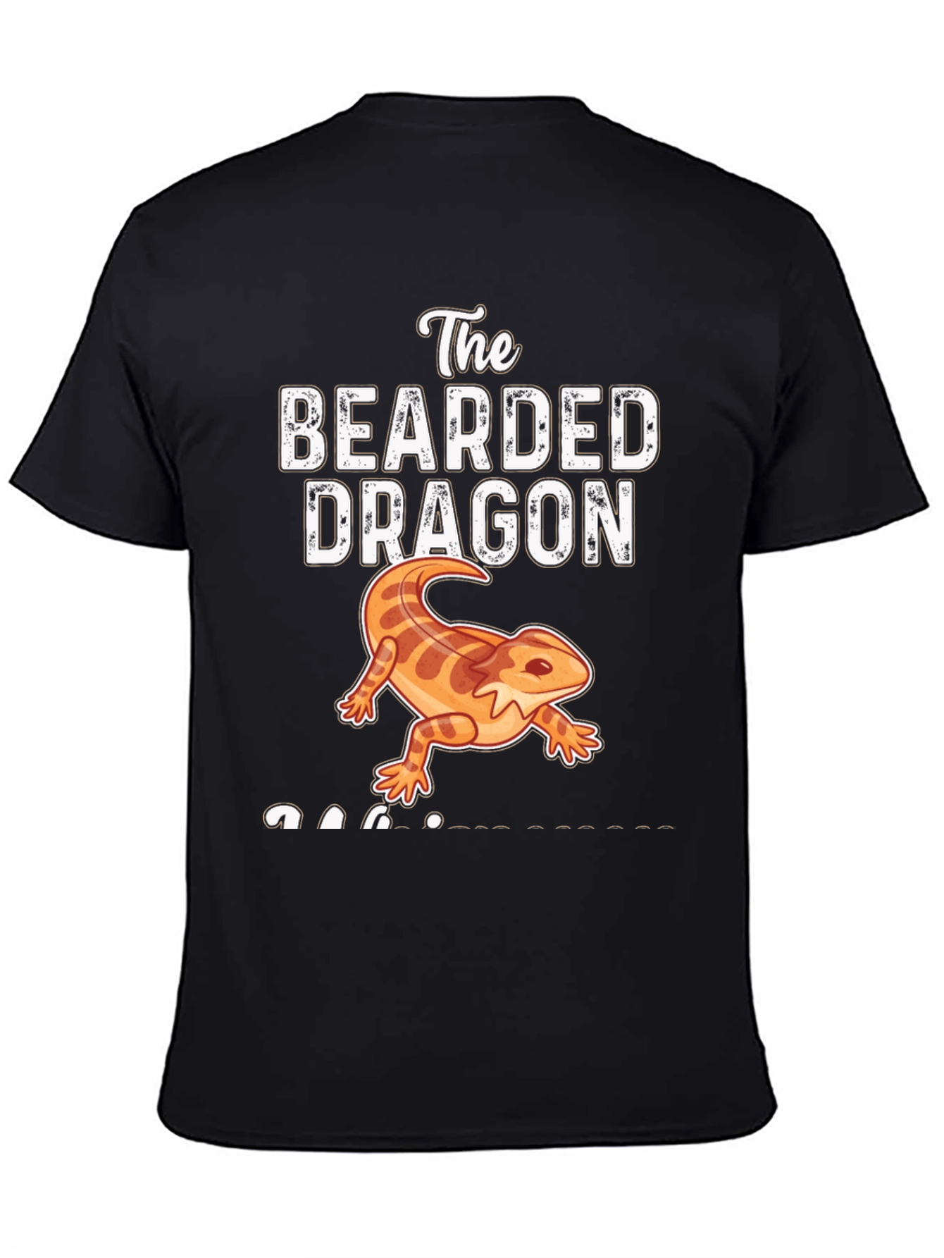 Bearded Dragon T-Shirt -  Lizard Lover Tee