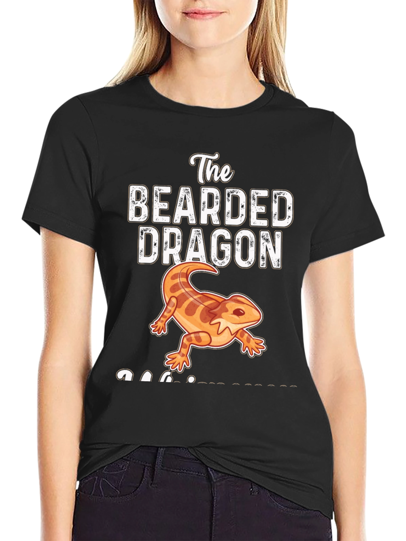 Bearded Dragon T-Shirt -  Lizard Lover Tee