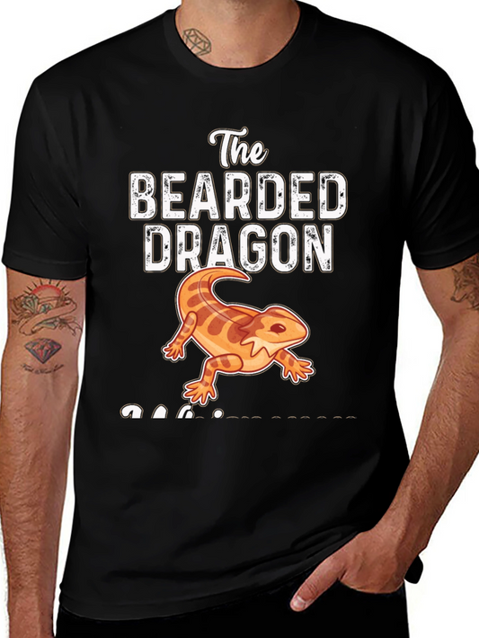 Bearded Dragon T-Shirt -  Lizard Lover Tee