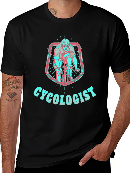 Cyclologist T-Shirt - Cycling Fan Apparel