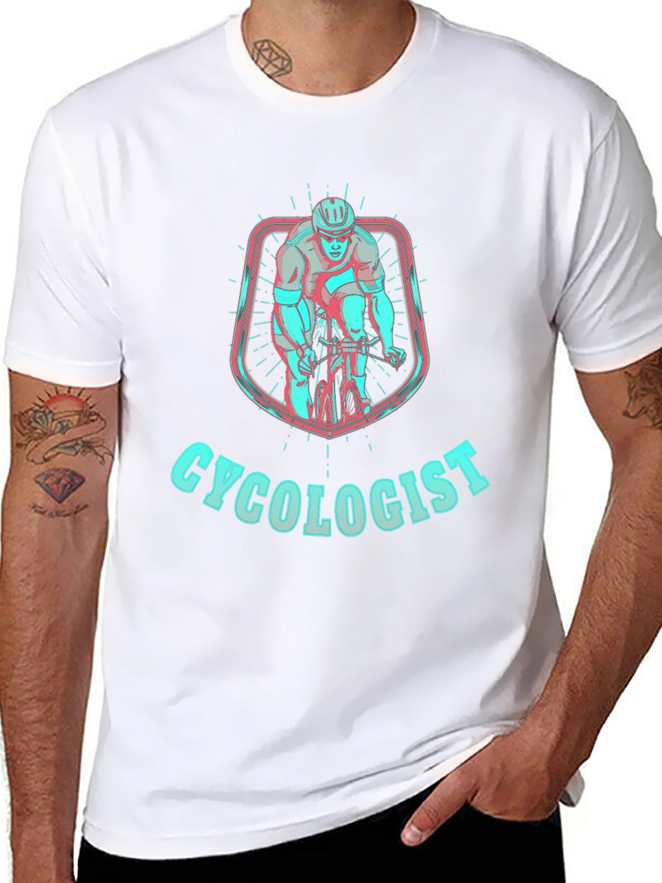 Cyclologist T-Shirt - Cycling Fan Apparel