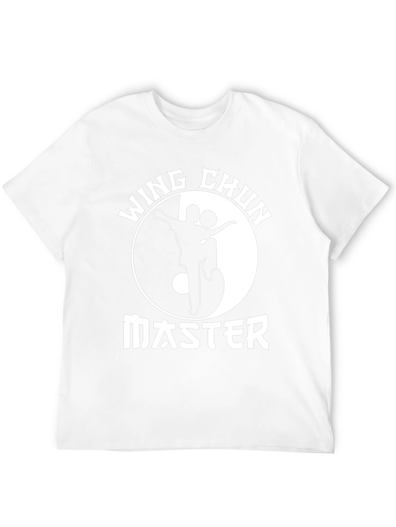 Wing Chun Master Yin Yang Graphic T-Shirt