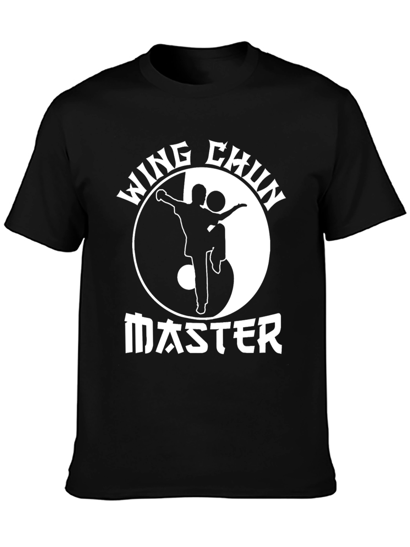 Wing Chun Master Yin Yang Graphic T-Shirt
