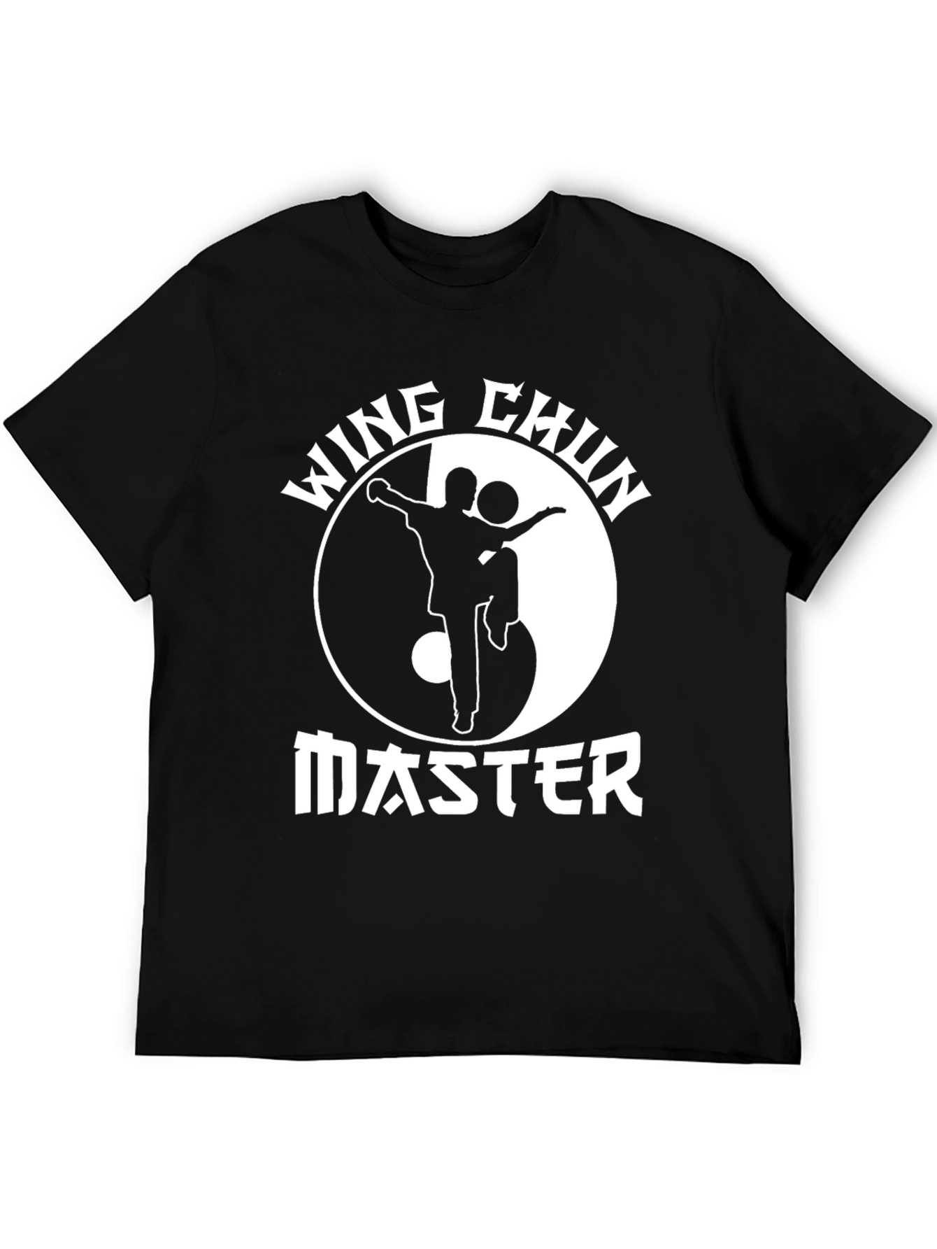 Wing Chun Master Yin Yang Graphic T-Shirt