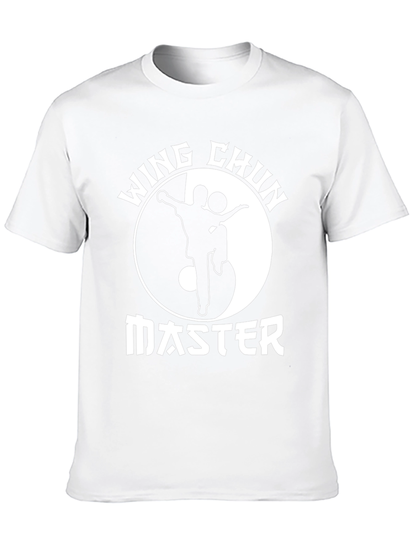 Wing Chun Master Yin Yang Graphic T-Shirt