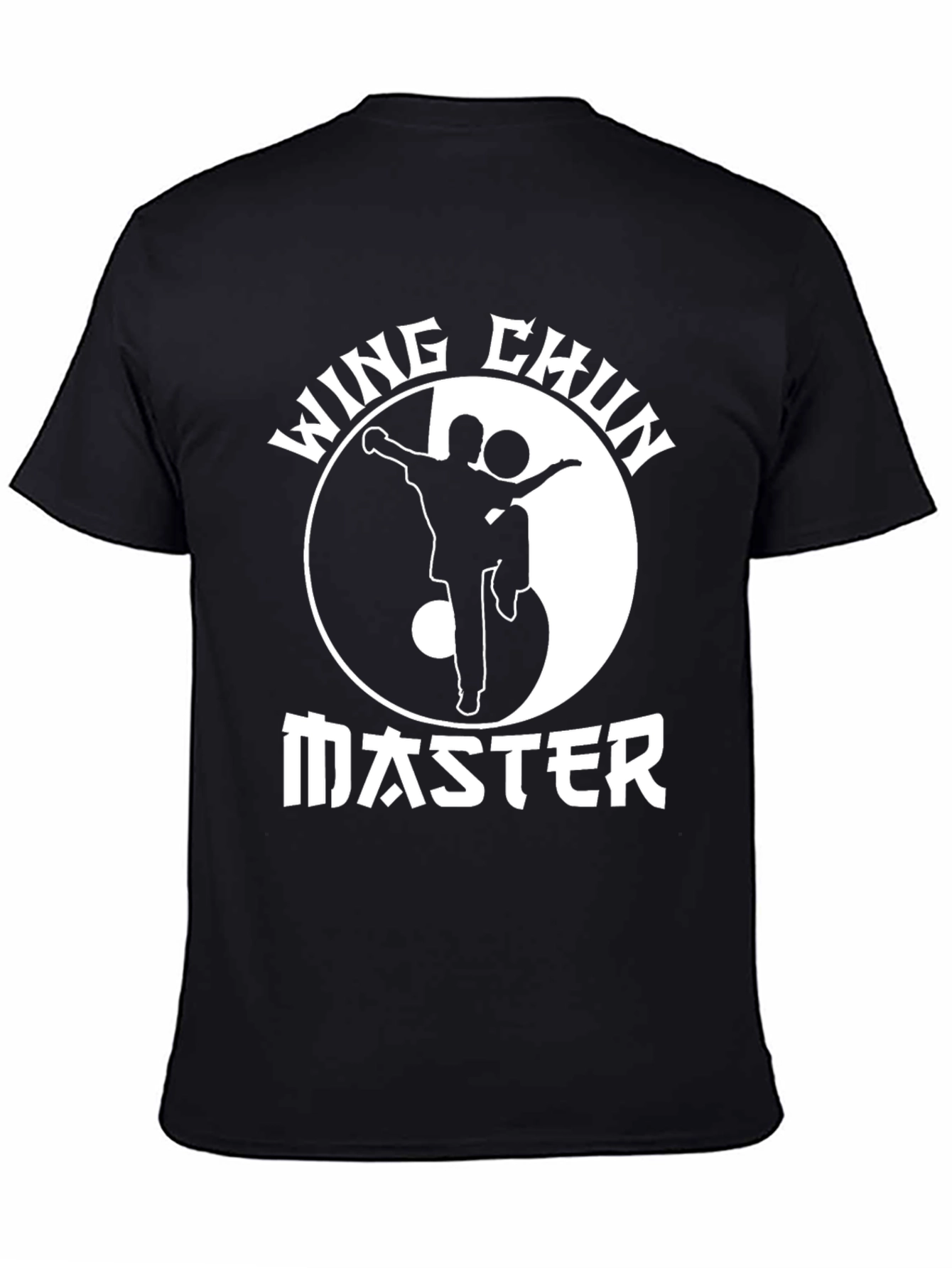 Wing Chun Master Yin Yang Graphic T-Shirt