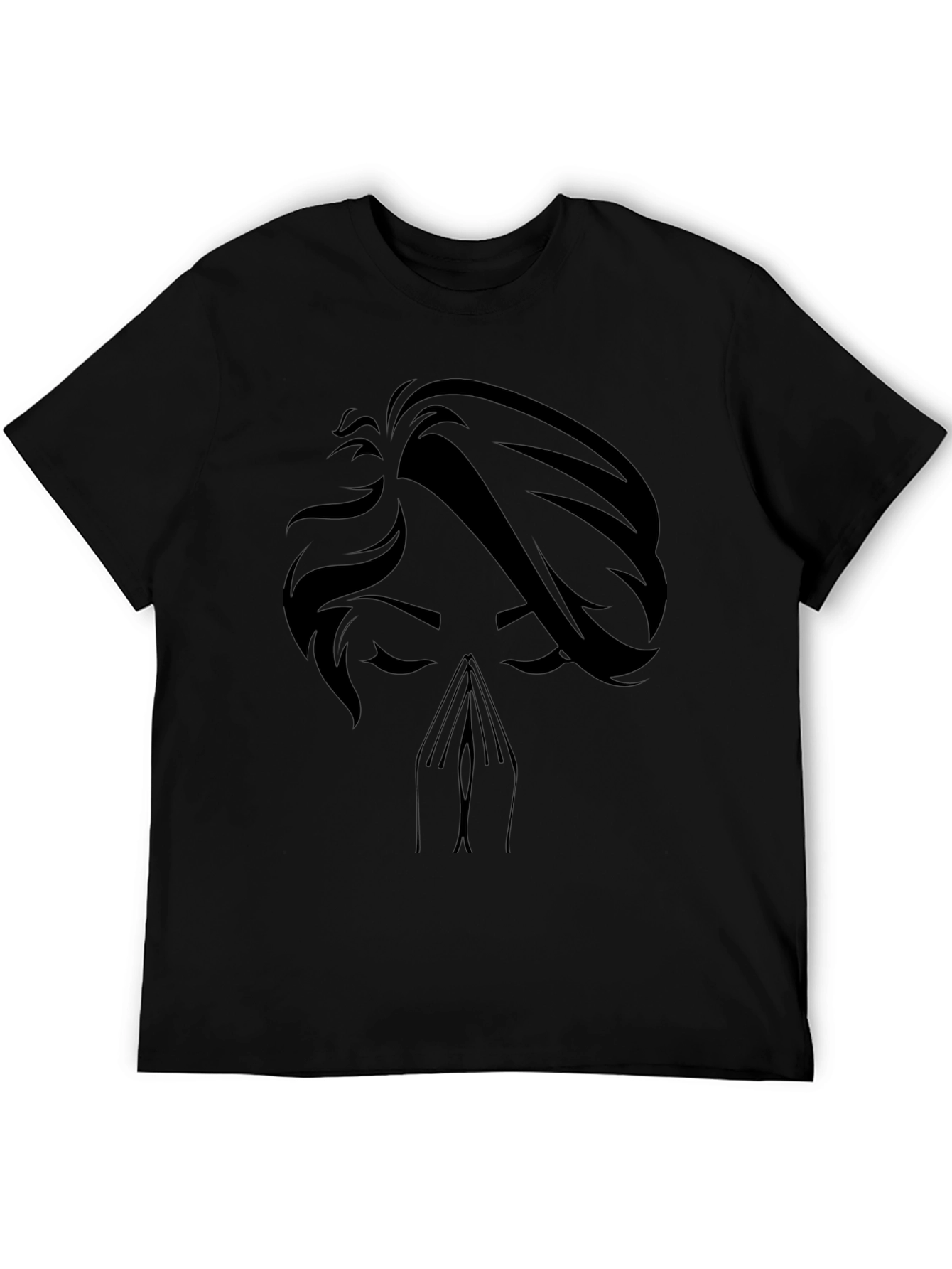 Praying Silhouette Graphic Tee