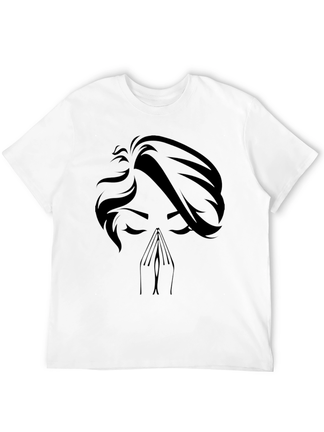 Praying Silhouette Graphic Tee
