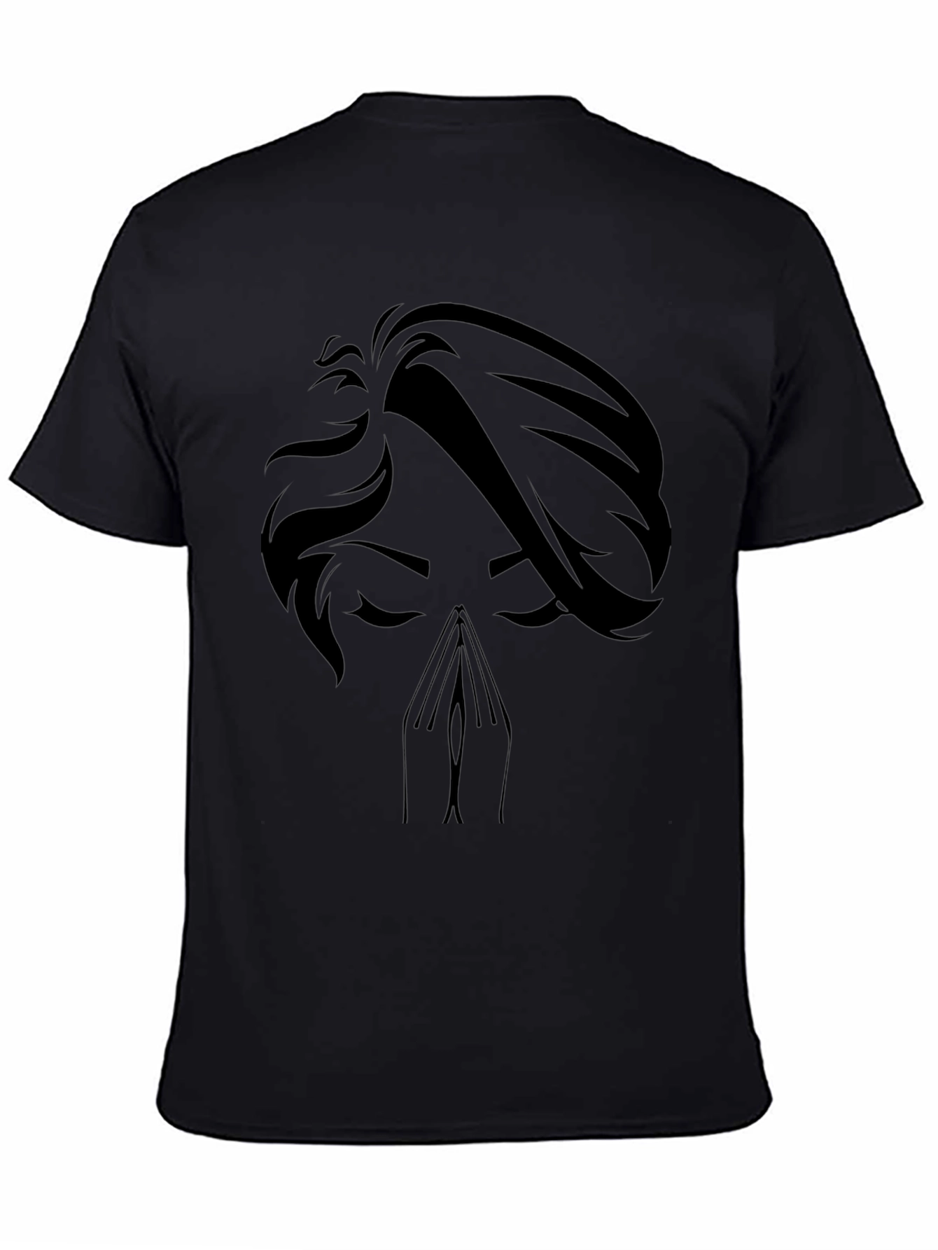 Praying Silhouette Graphic Tee