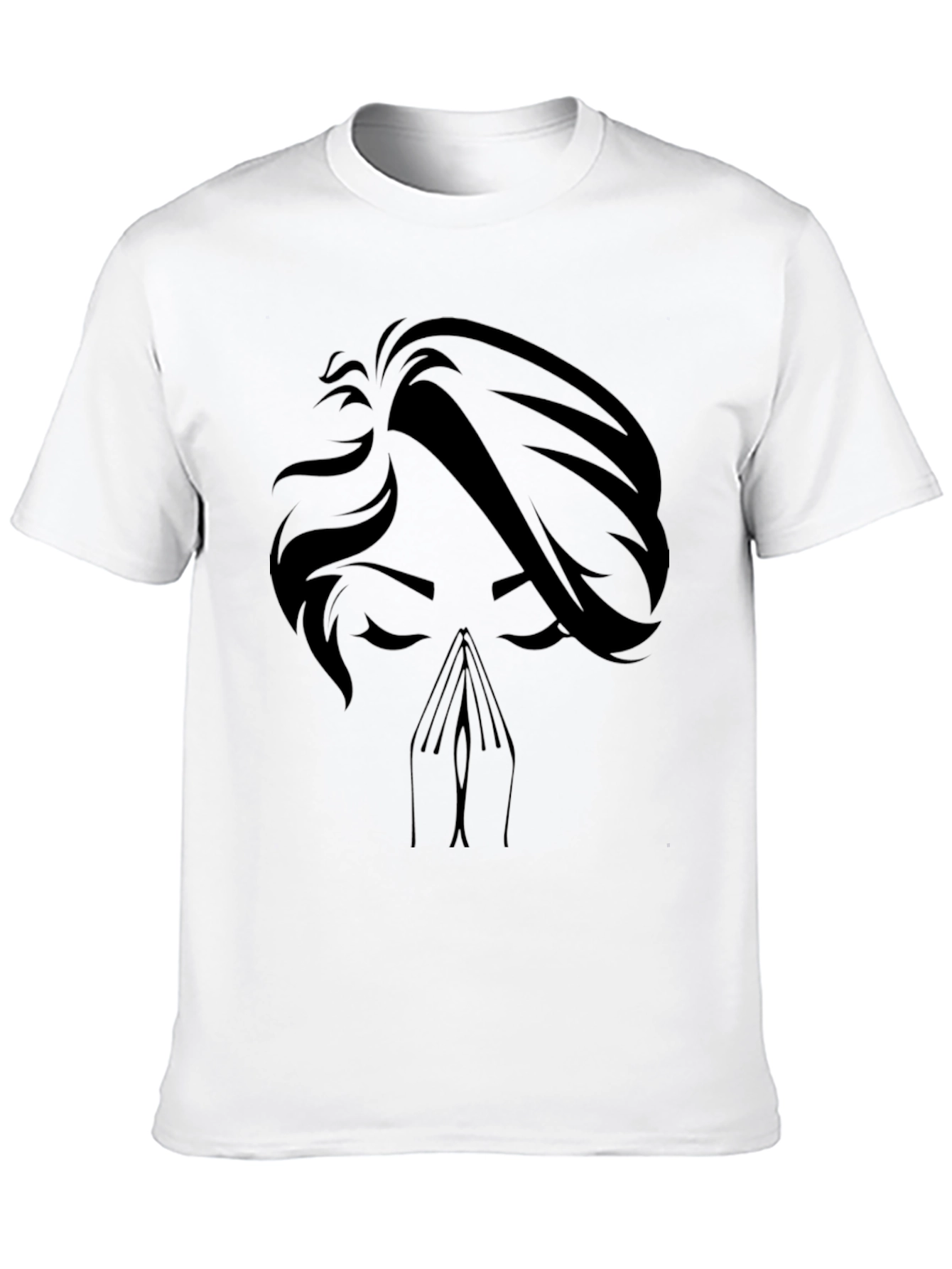 Praying Silhouette Graphic Tee
