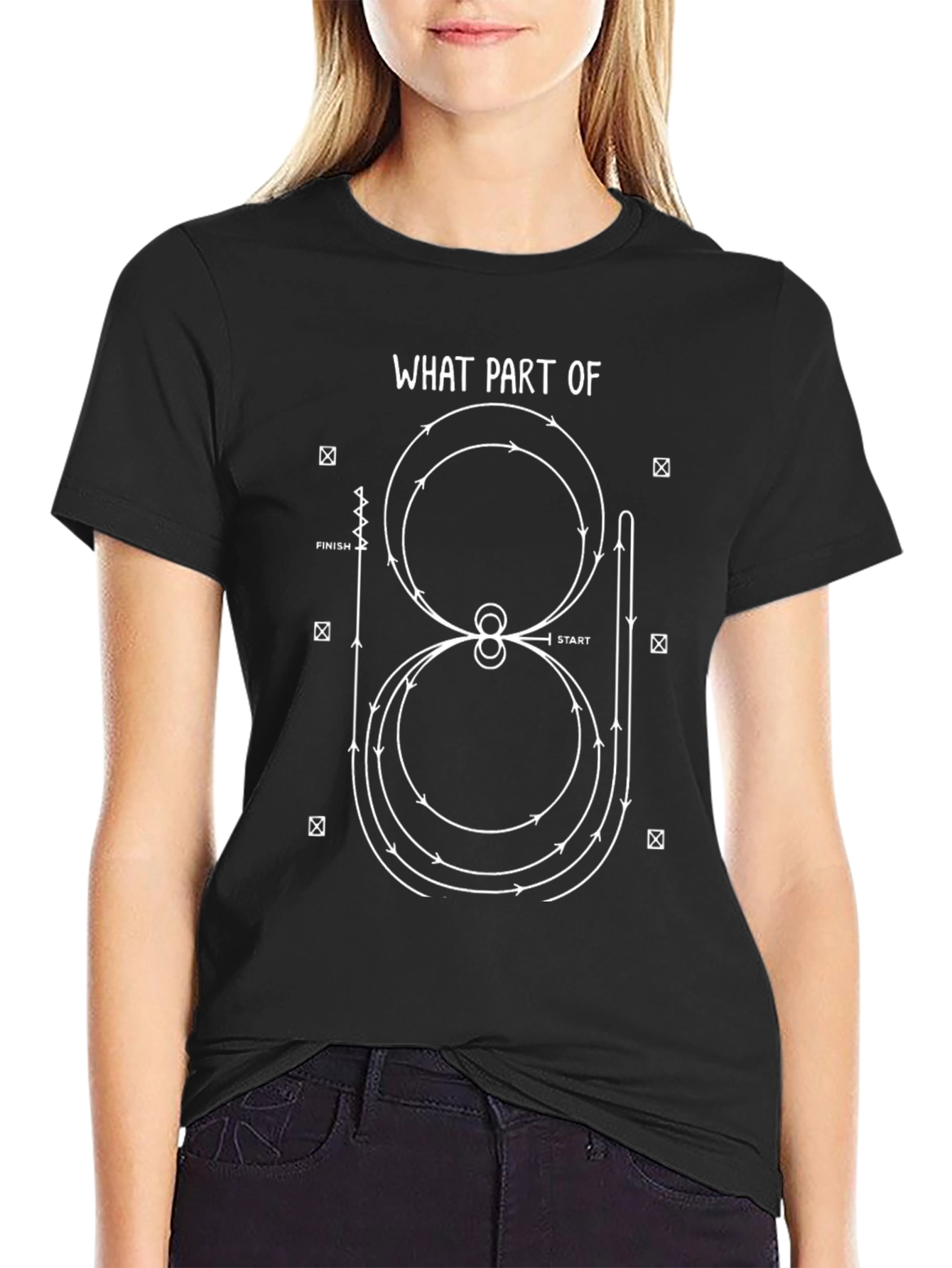 Dressage What Part of 8 T-Shirt