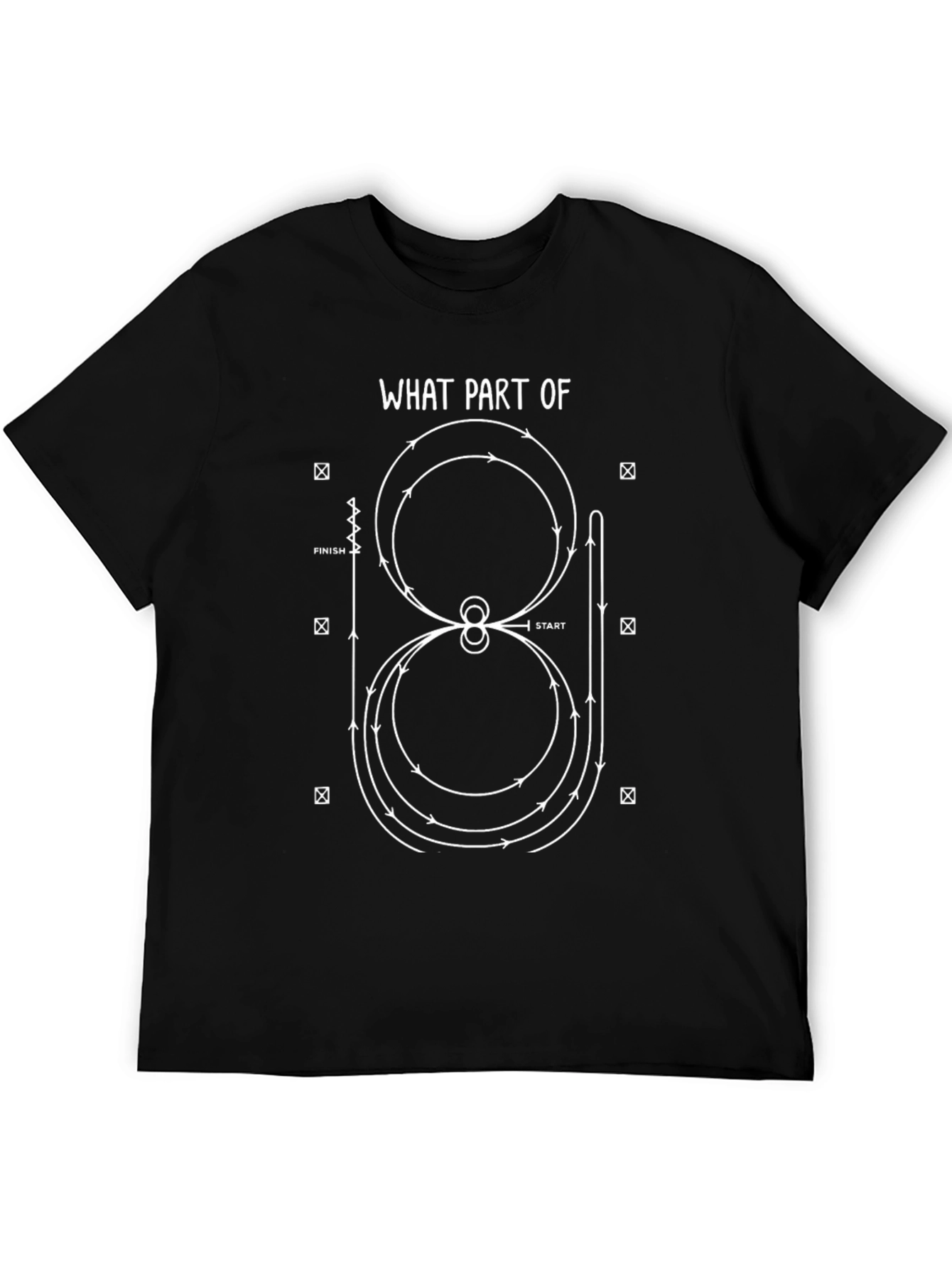 Dressage What Part of 8 T-Shirt