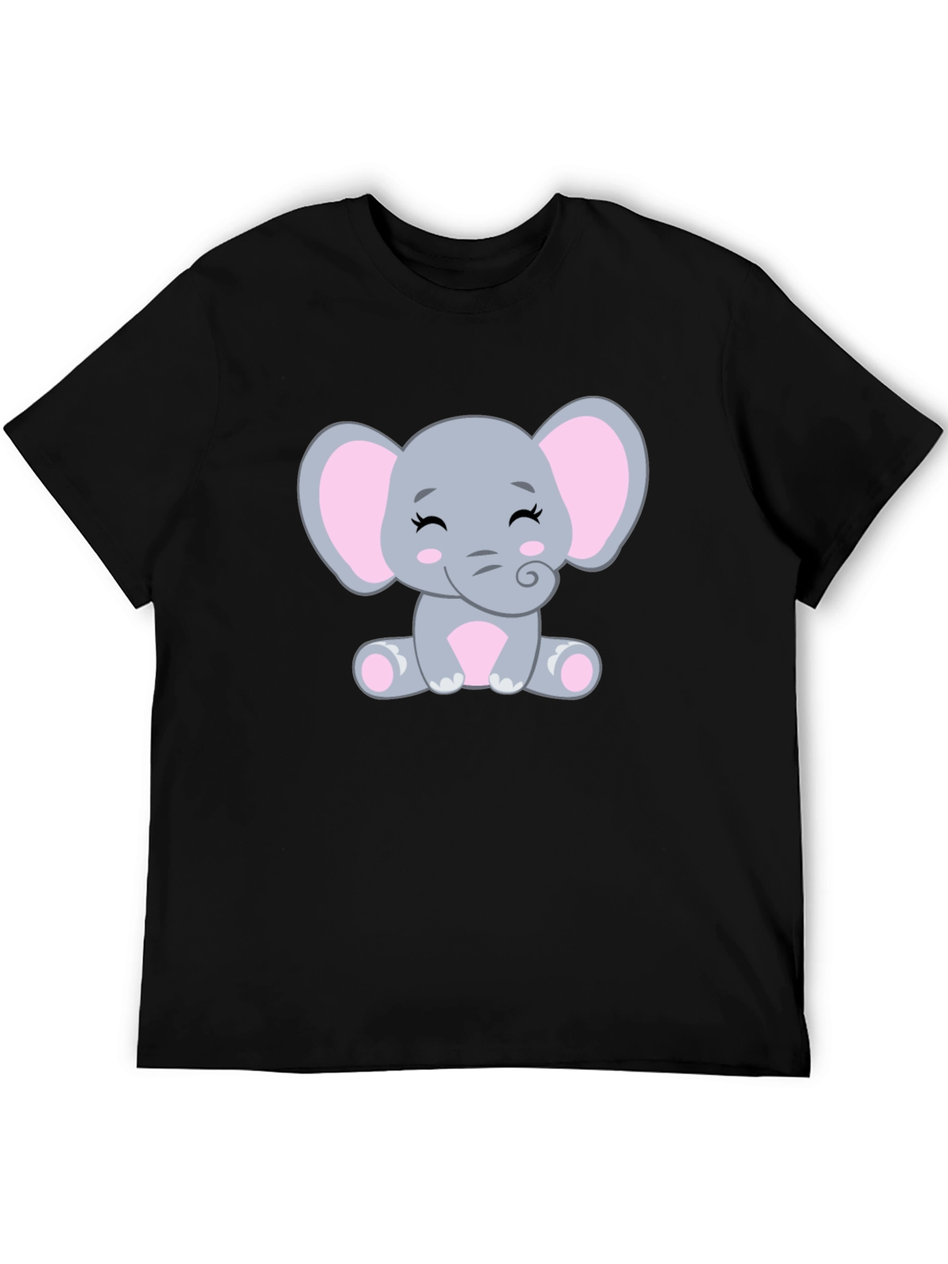 Cute Elephant Graphic Tee - Unisex T-Shirt