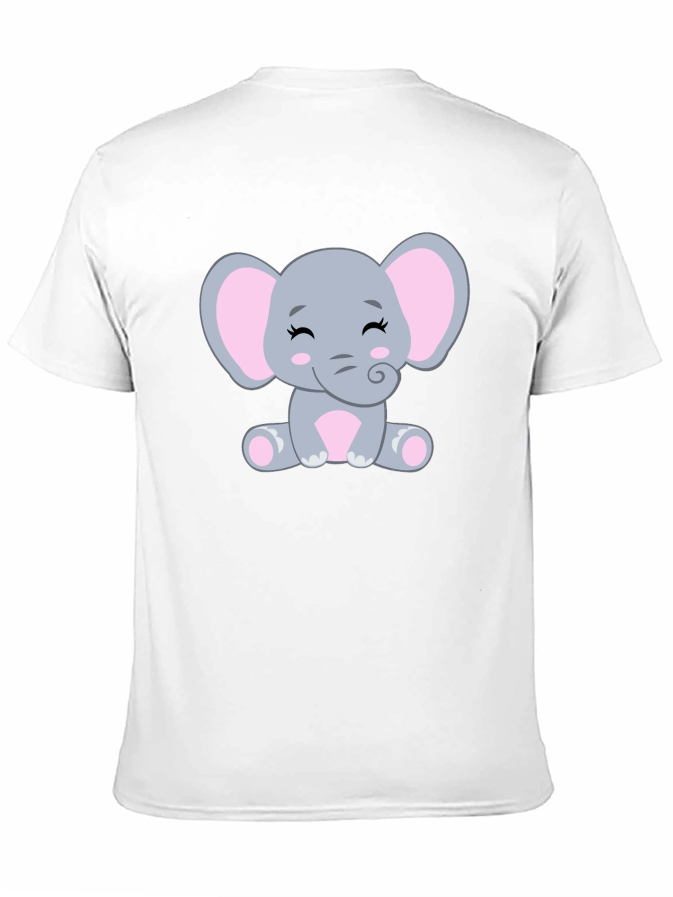 Cute Elephant Graphic Tee - Unisex T-Shirt