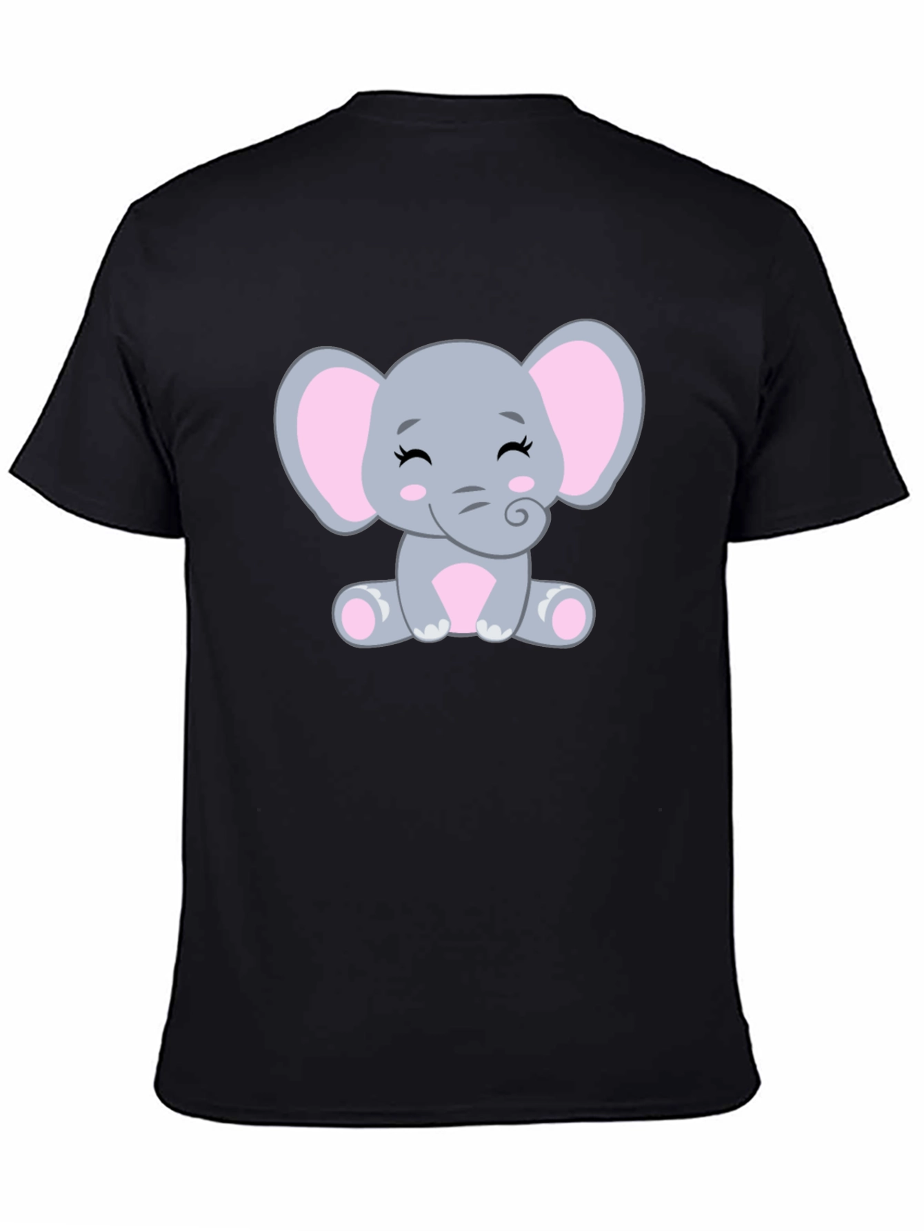 Cute Elephant Graphic Tee - Unisex T-Shirt