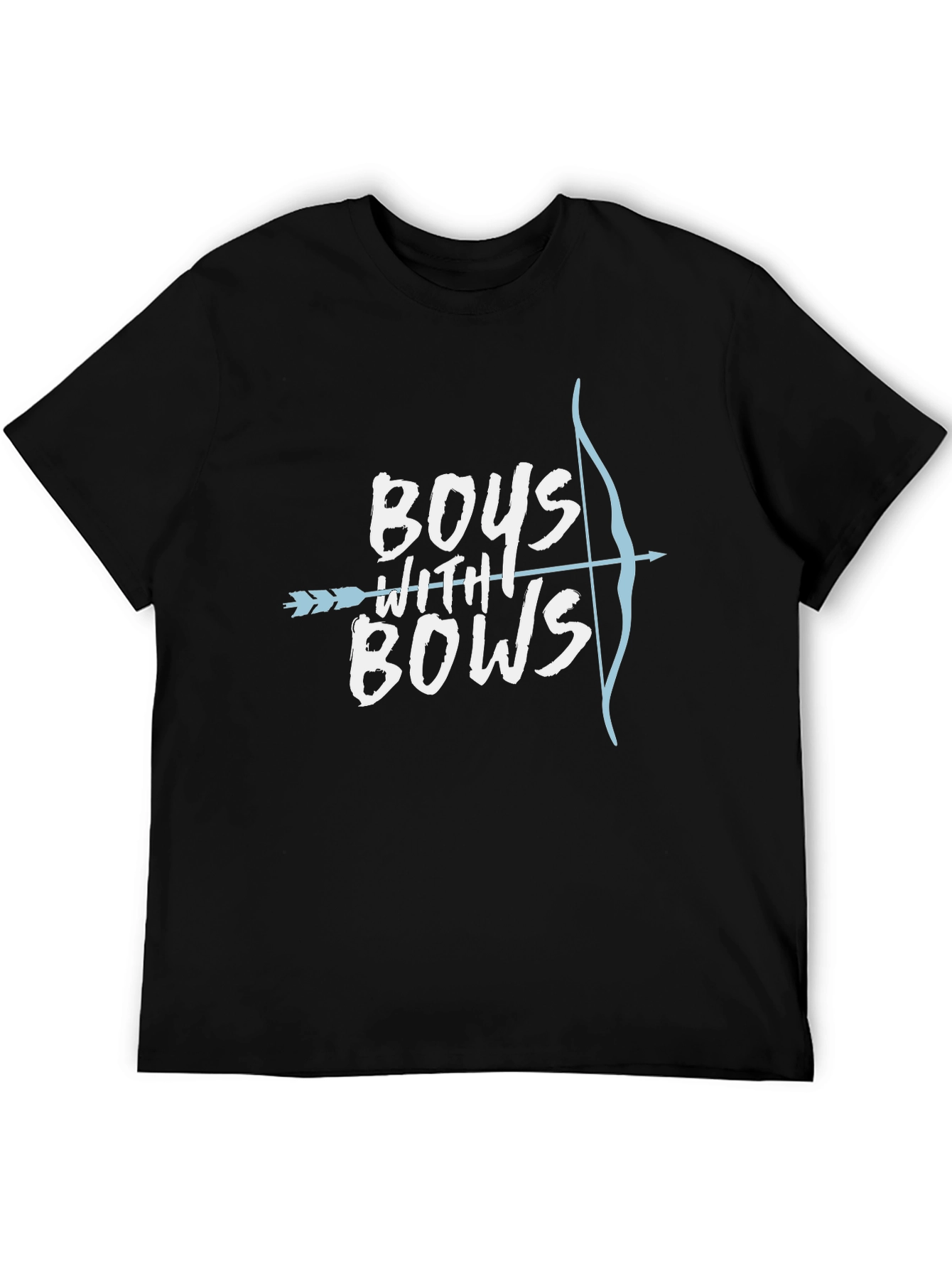 Boys with Bows Graphic Tee - Archery T-Shirt