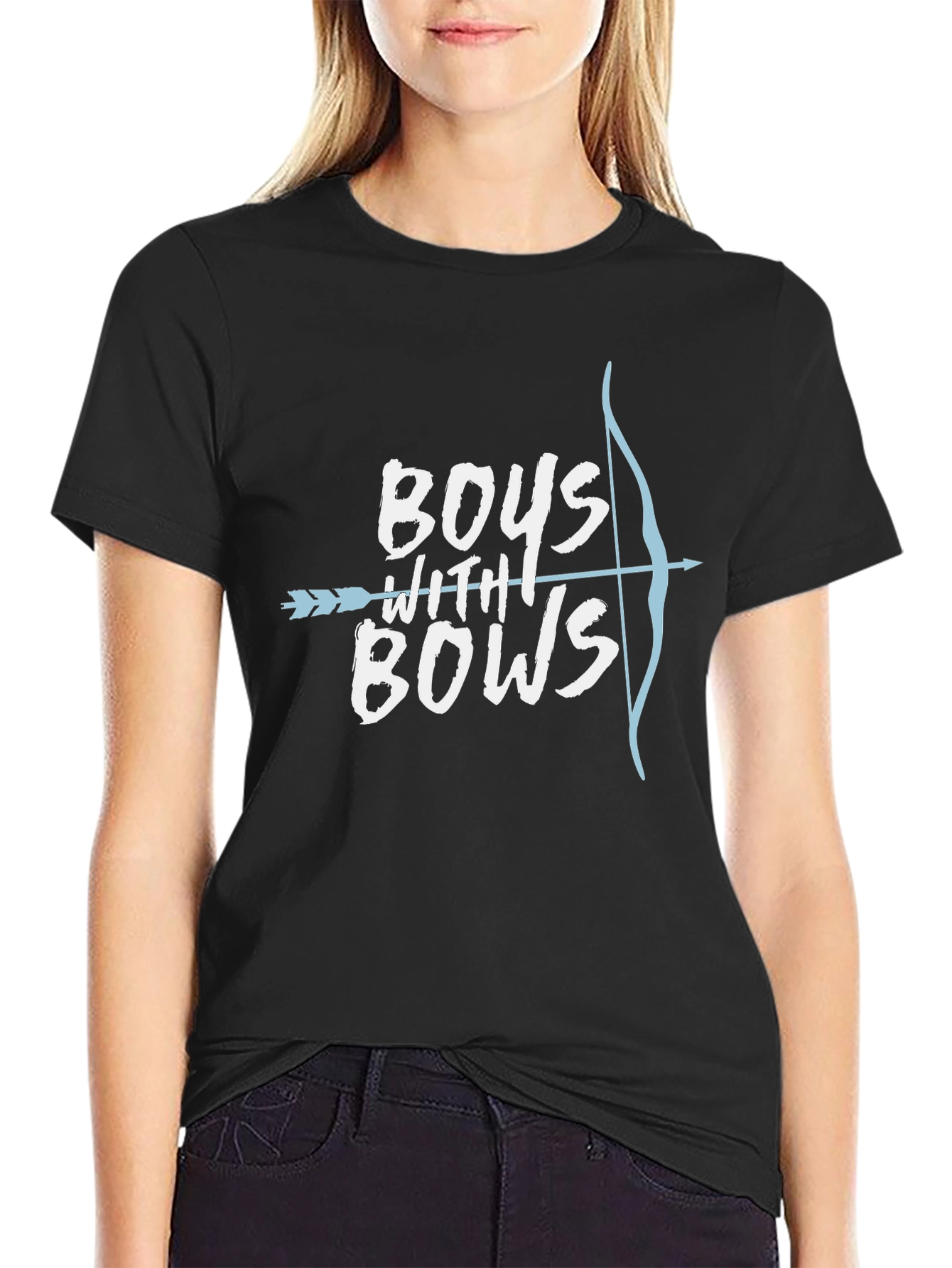 Boys with Bows Graphic Tee - Archery T-Shirt