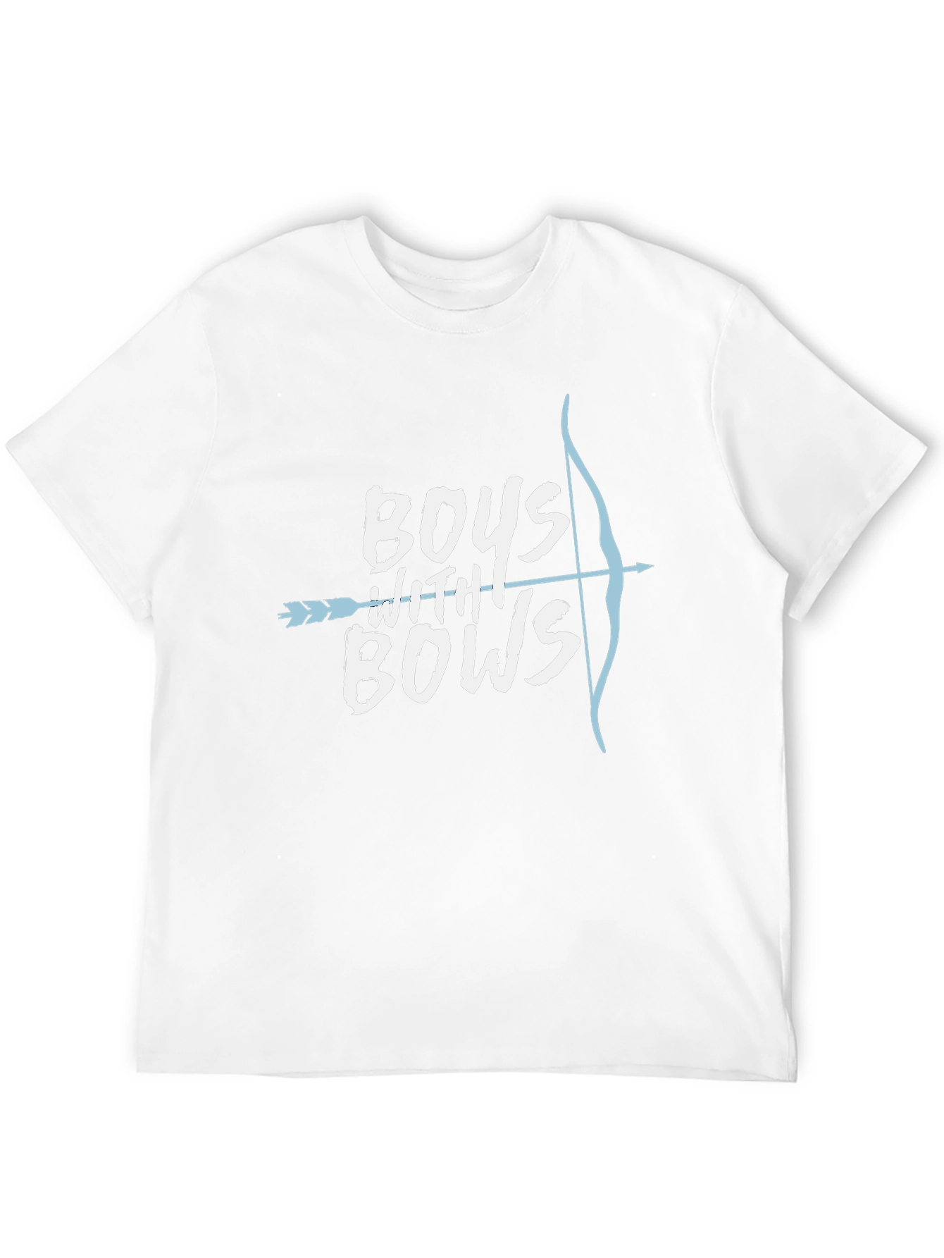 Boys with Bows Graphic Tee - Archery T-Shirt
