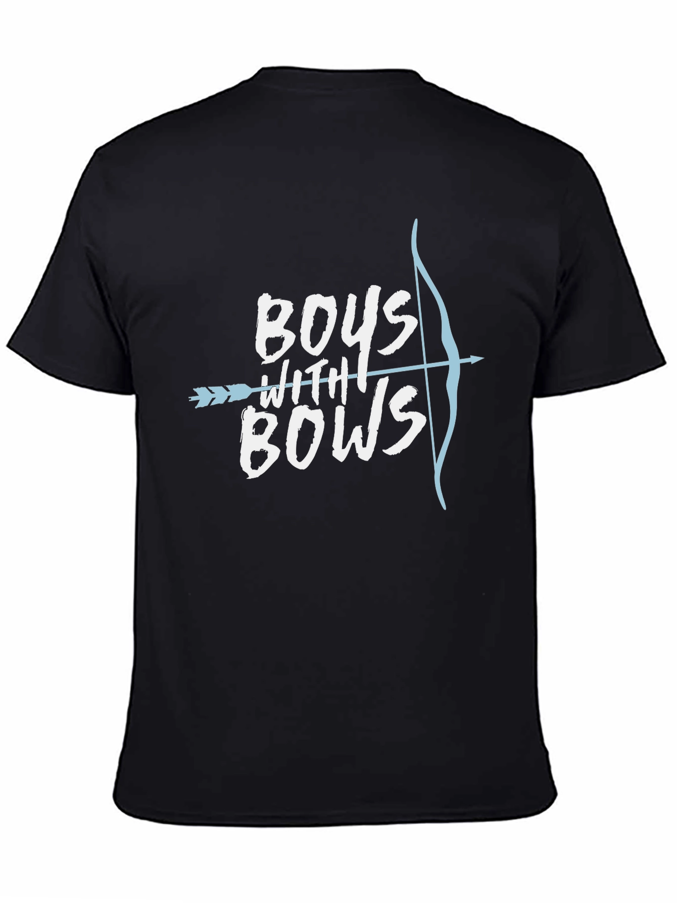 Boys with Bows Graphic Tee - Archery T-Shirt