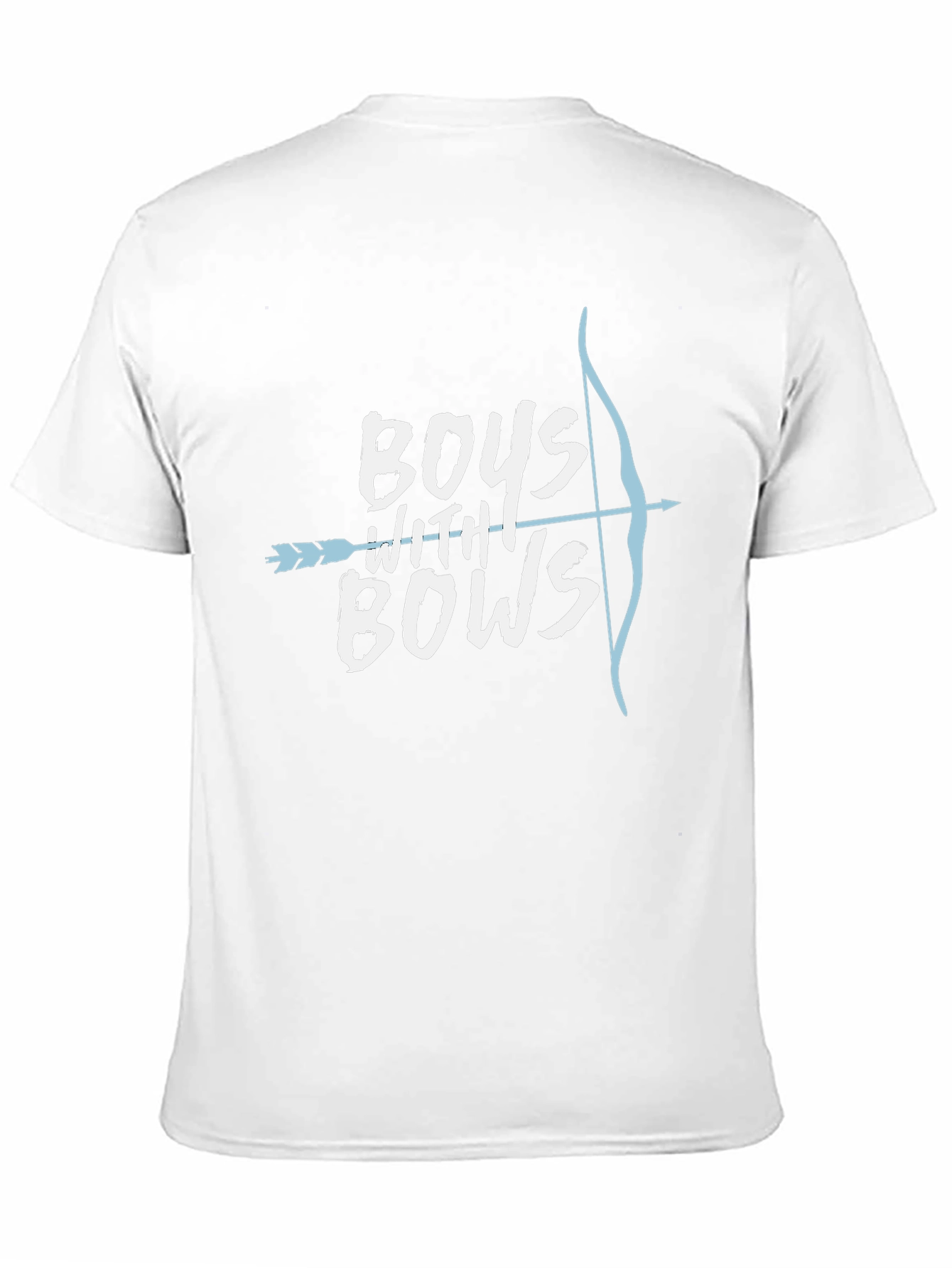 Boys with Bows Graphic Tee - Archery T-Shirt
