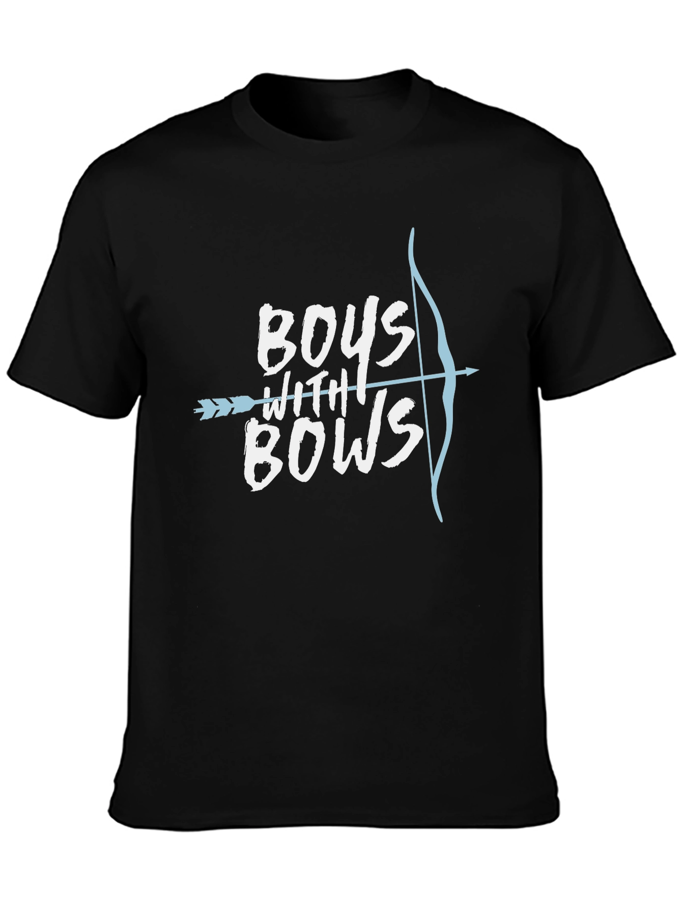 Boys with Bows Graphic Tee - Archery T-Shirt
