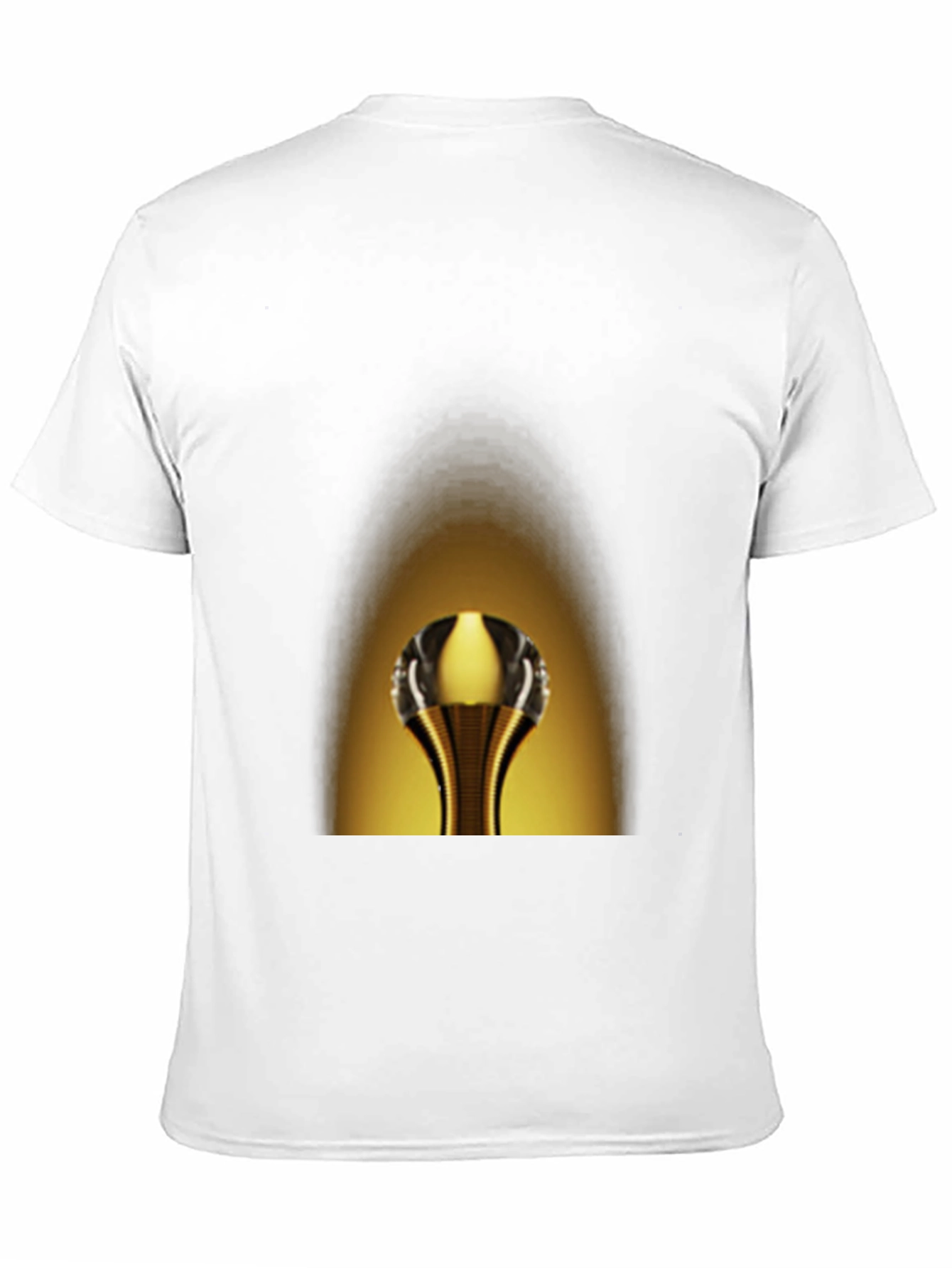Golden Cobra Tee - Unique Graphic Print T-Shirt