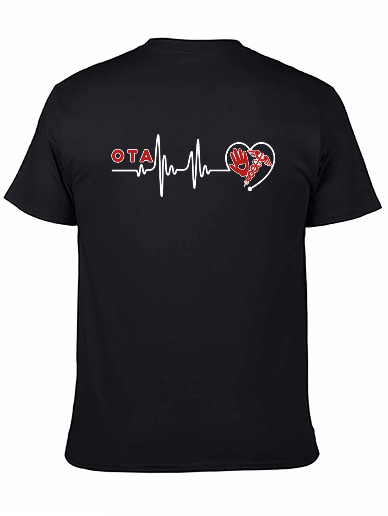 OTA Heartbeat T-Shirt - Occupational Therapy Assistant Tee