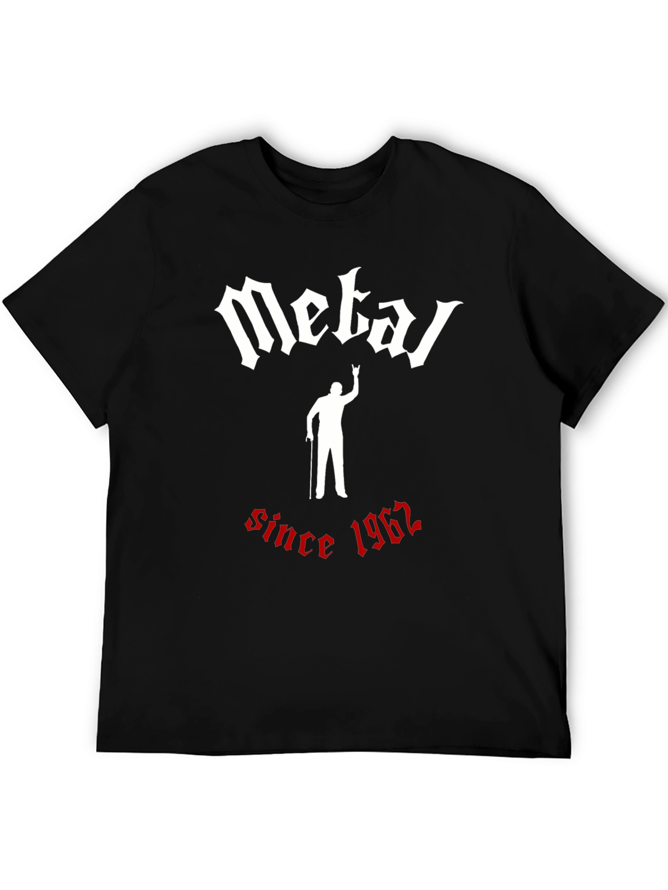 Metal Since 1962 Graphic T-Shirt