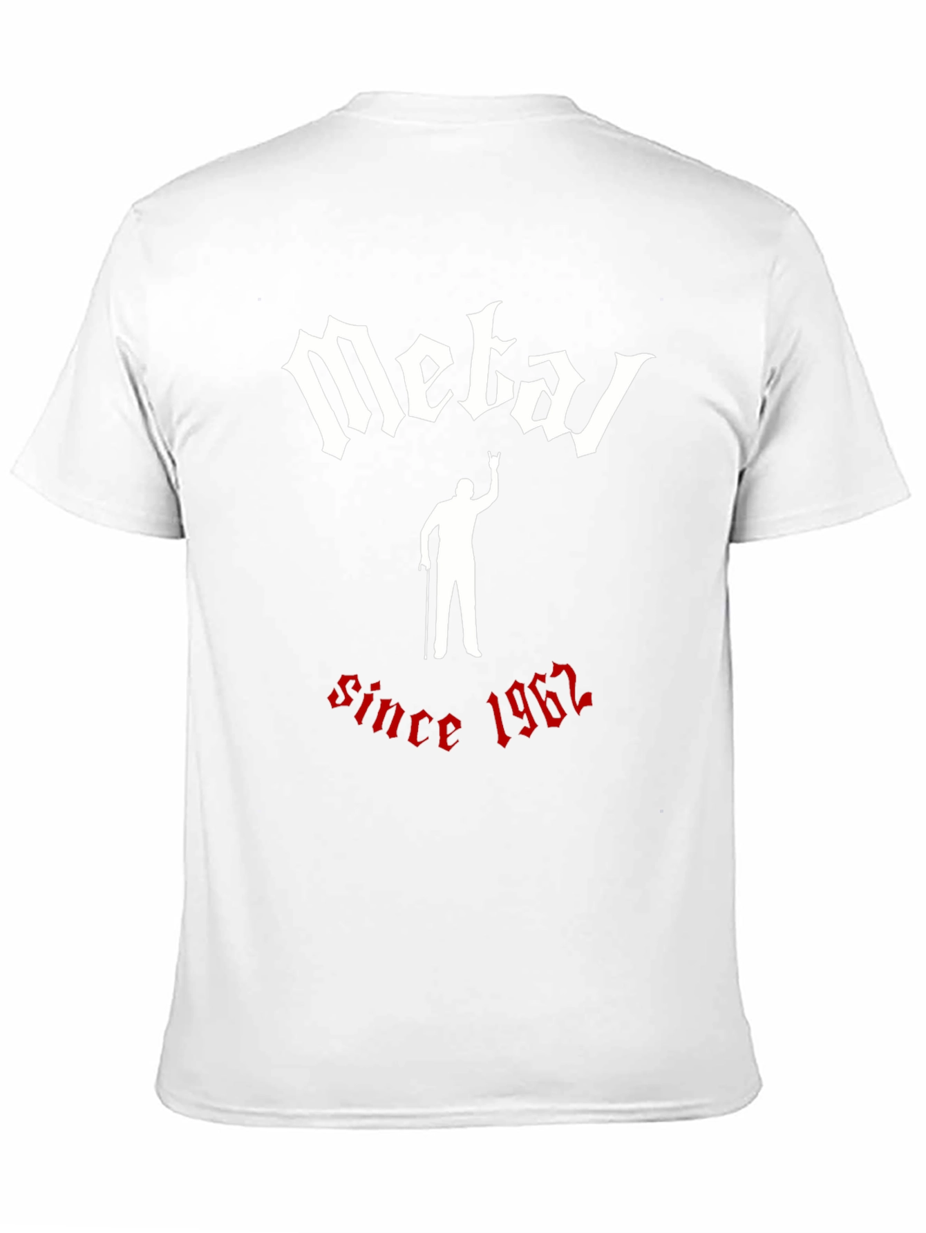 Metal Since 1962 Graphic T-Shirt